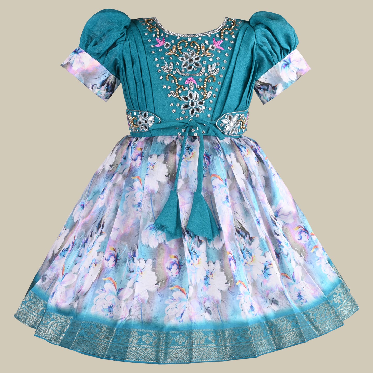 girls ethnic dress