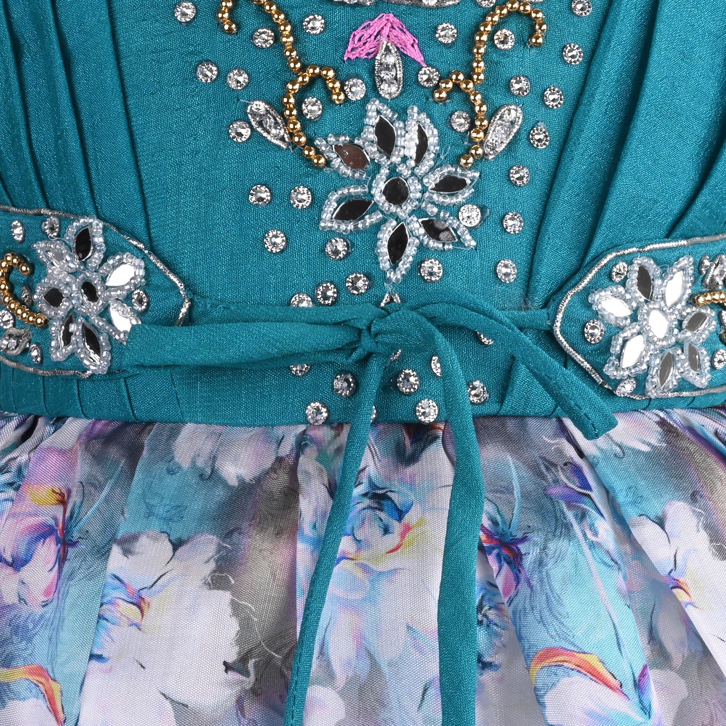 Buy Baby Girls Navratri & Diwali Dresses | Girls Ethnic Festive Frocks Online