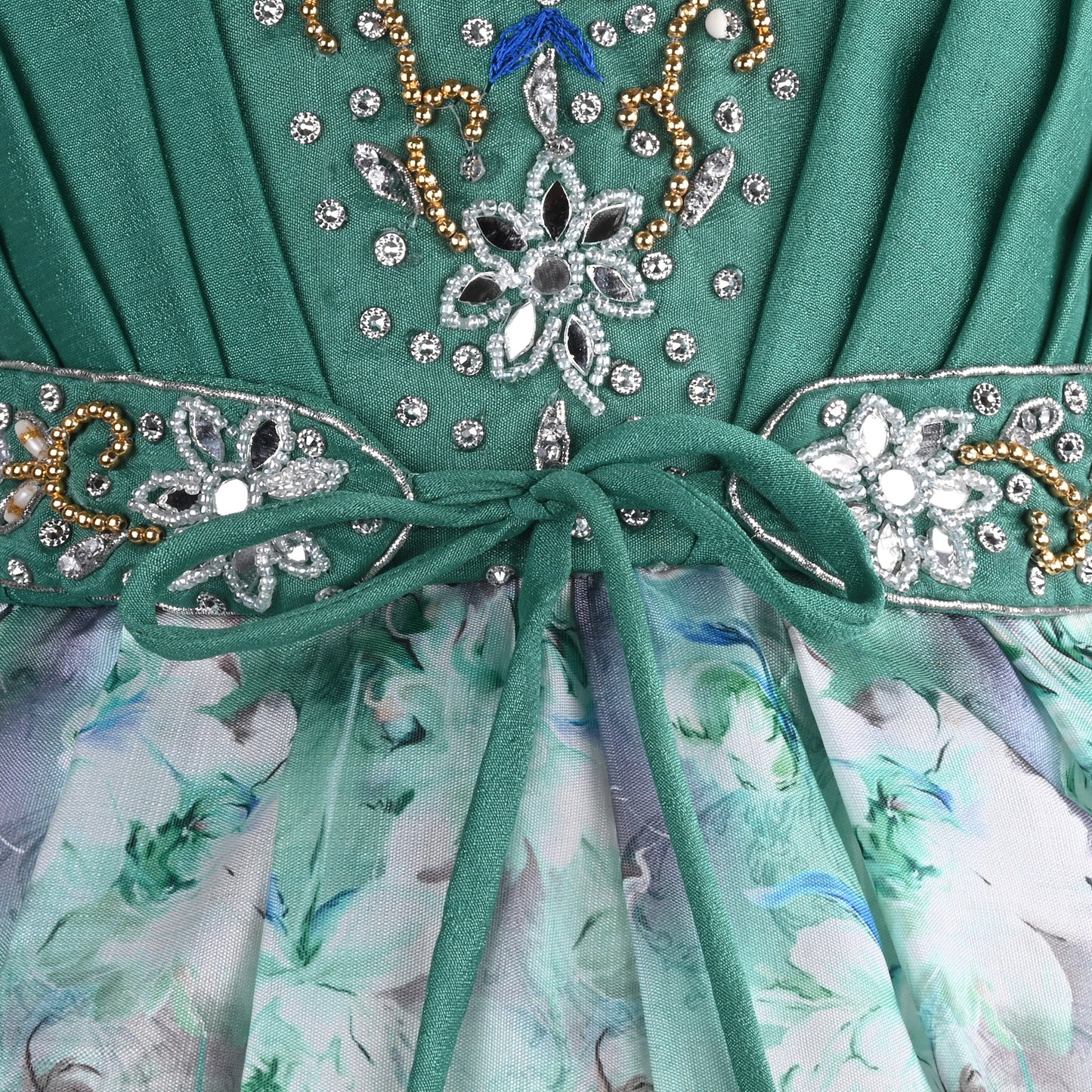 girls ethnic dress