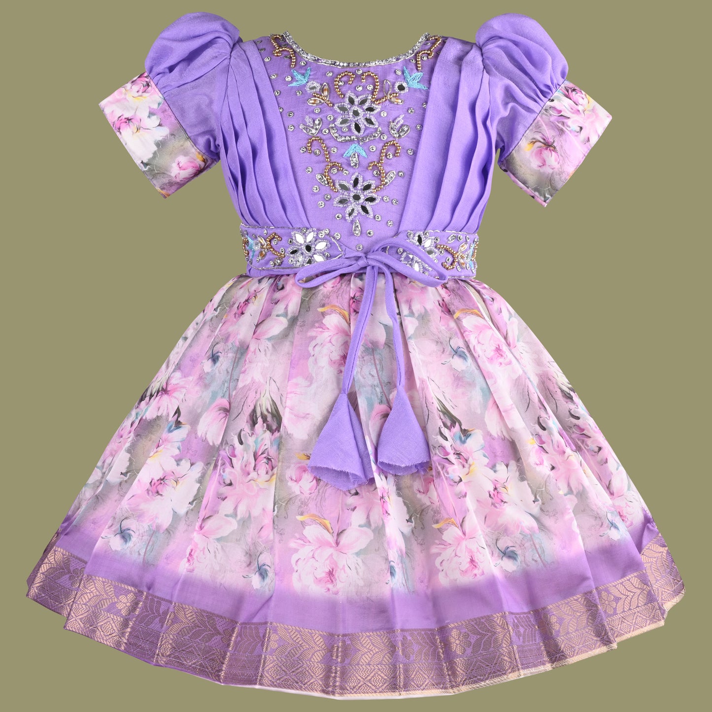 Buy Baby Girls Navratri & Diwali Dresses | Girls Ethnic Festive Frocks Online