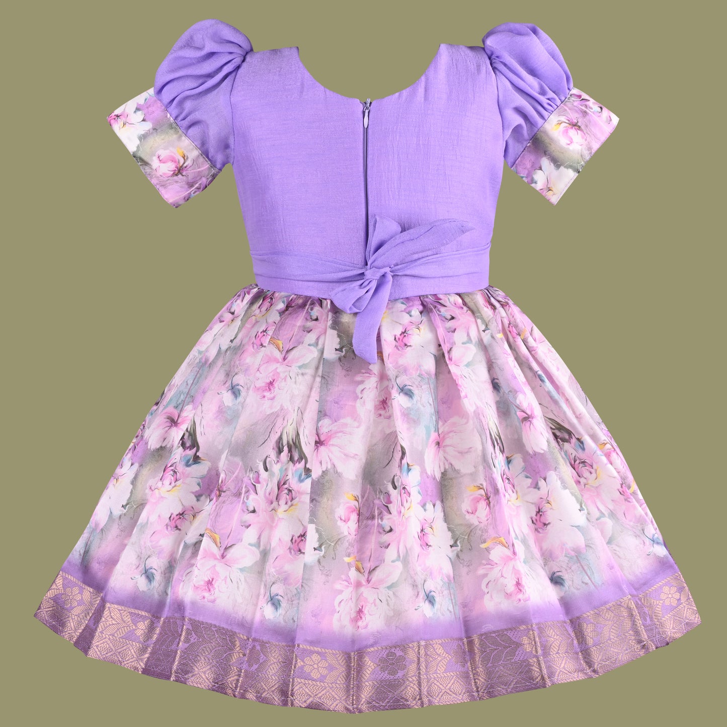 girls ethnic dress