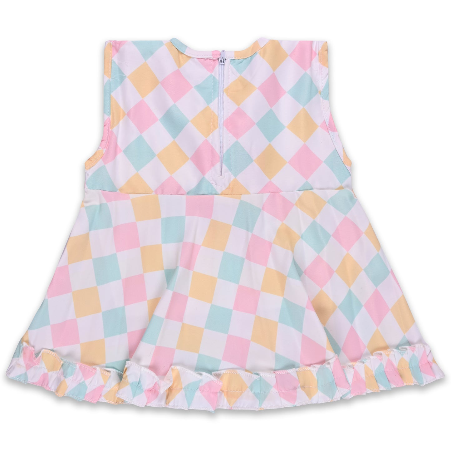 Baby Girls Polka Print Top and Shorts Clothing Set