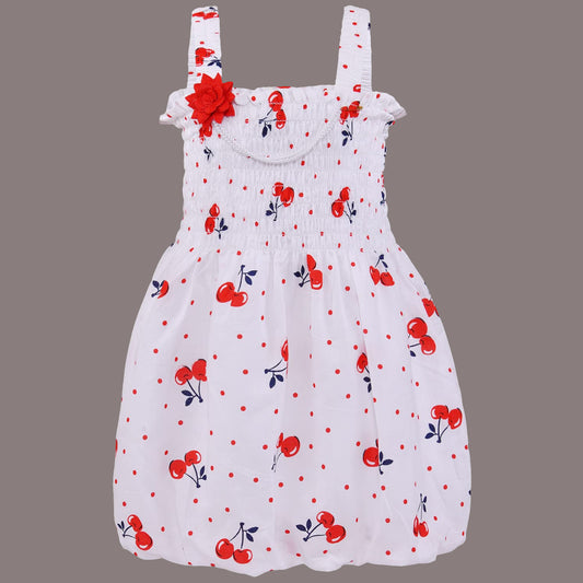 Wish Karo Baby Girls Frocks Dress-(csl285rd)