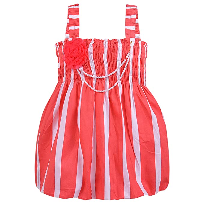 Wish Karo Baby Girls Frocks Dress-(csl332rd)