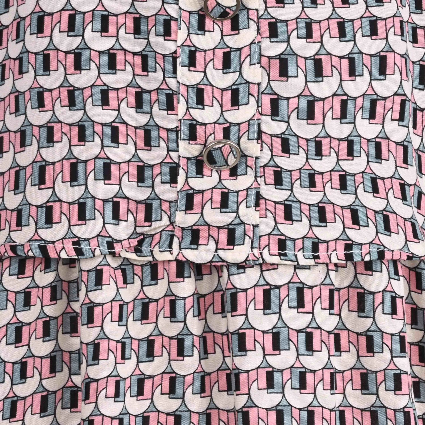 Girls Printed Short Sleeve T-Shirt and Dress