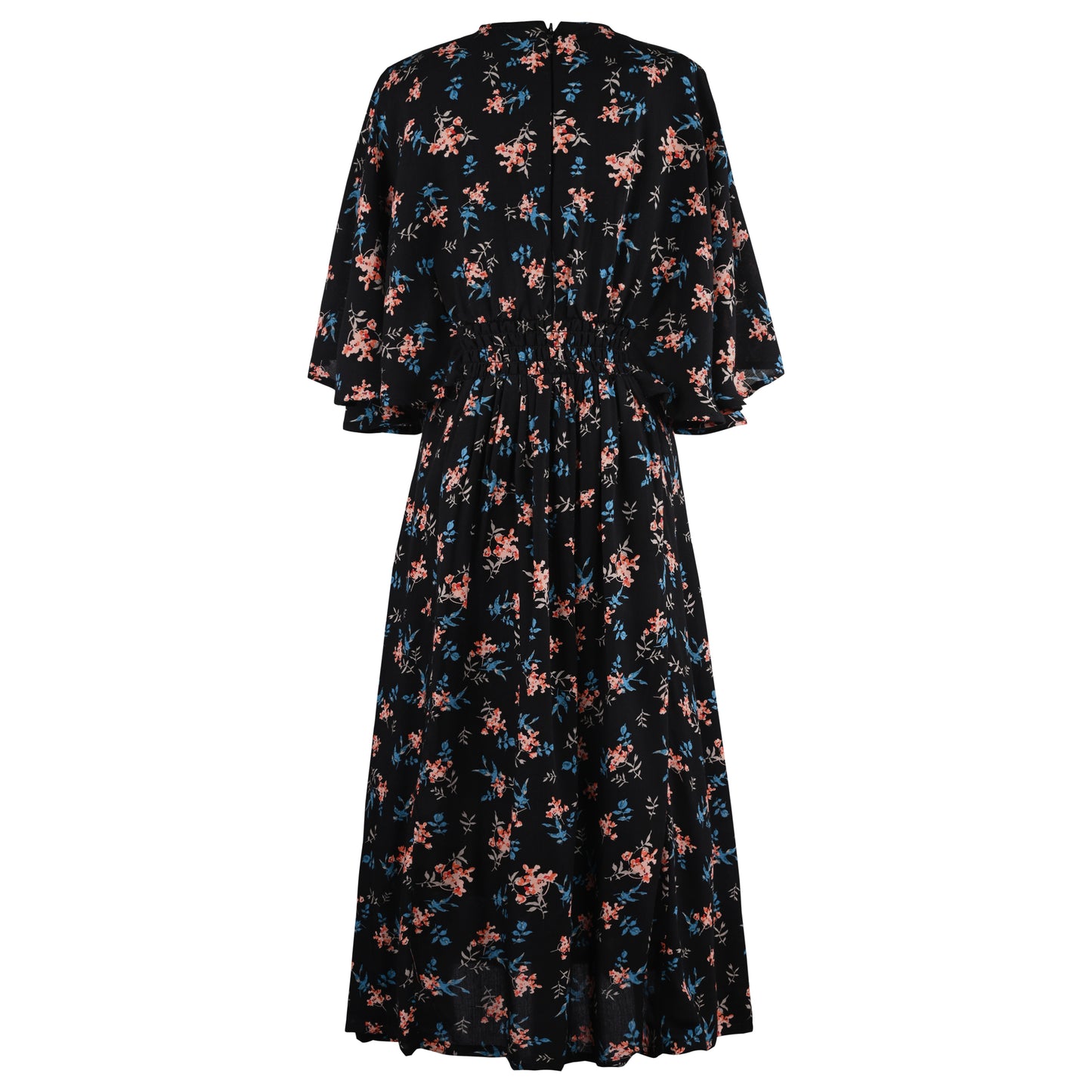 Girls Floral Print Casual Dress