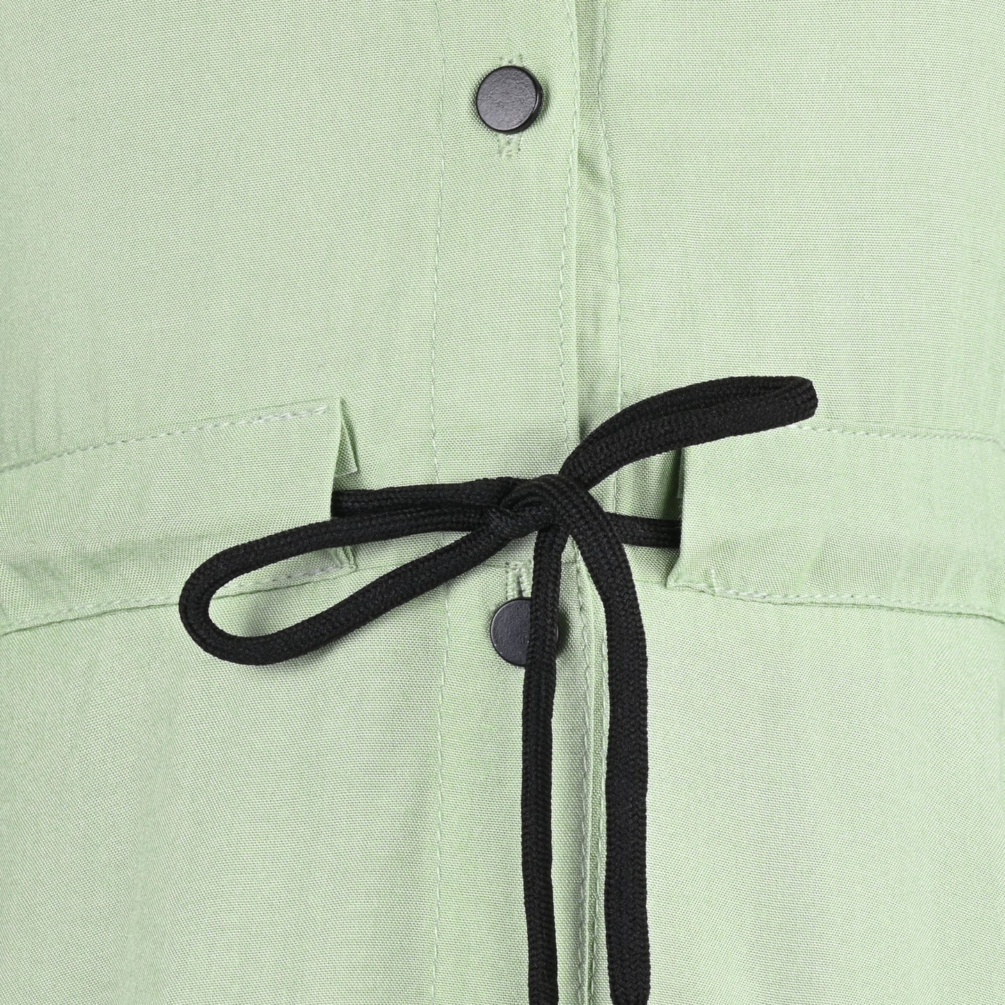 Stylish Button-Down Casual Shirt Dress