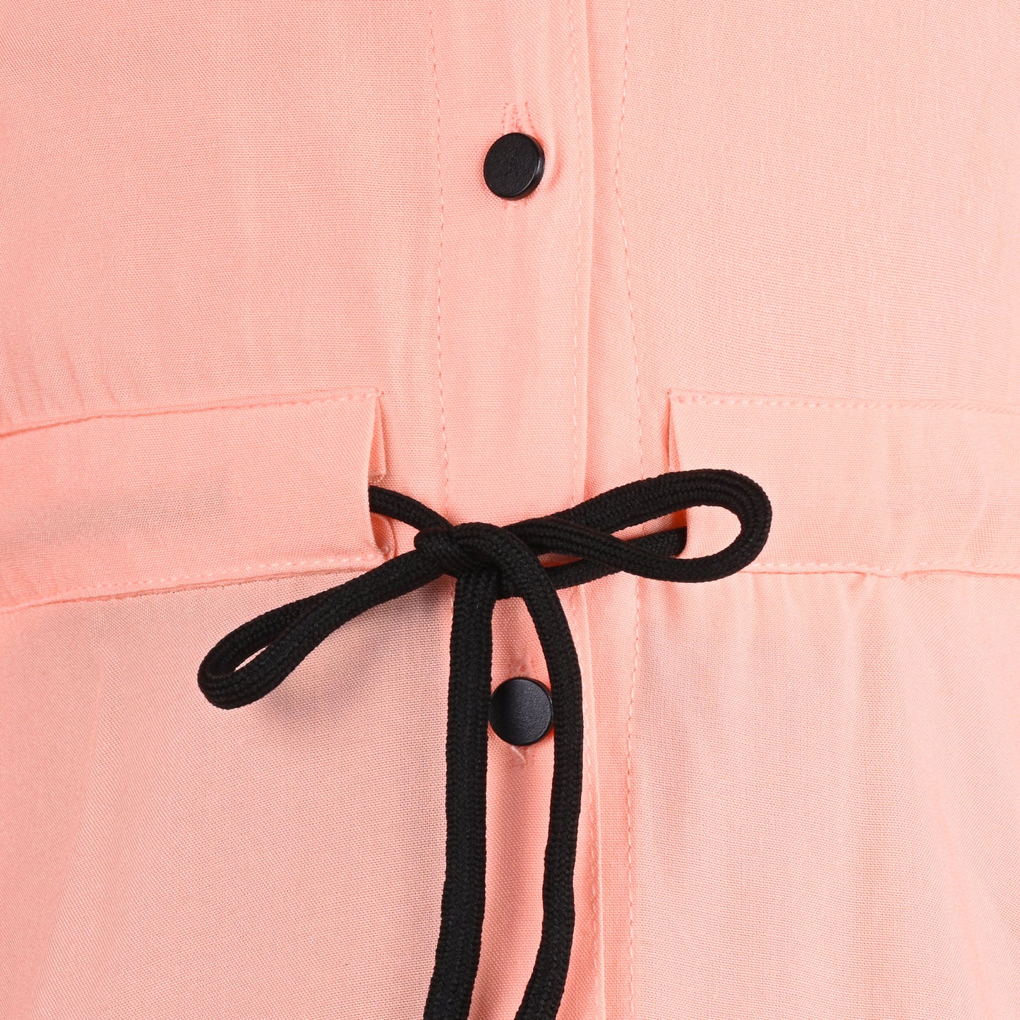 Stylish Button-Down Casual Shirt Dress
