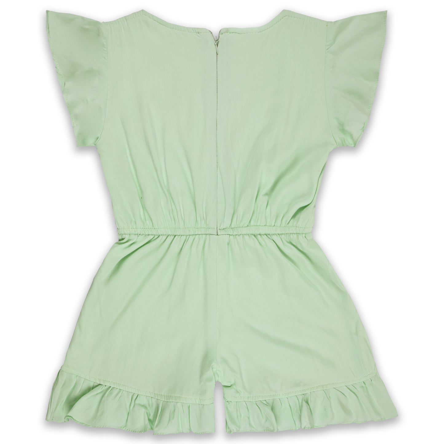 Girls Printed Cap Sleeve Fit and Flare Dress