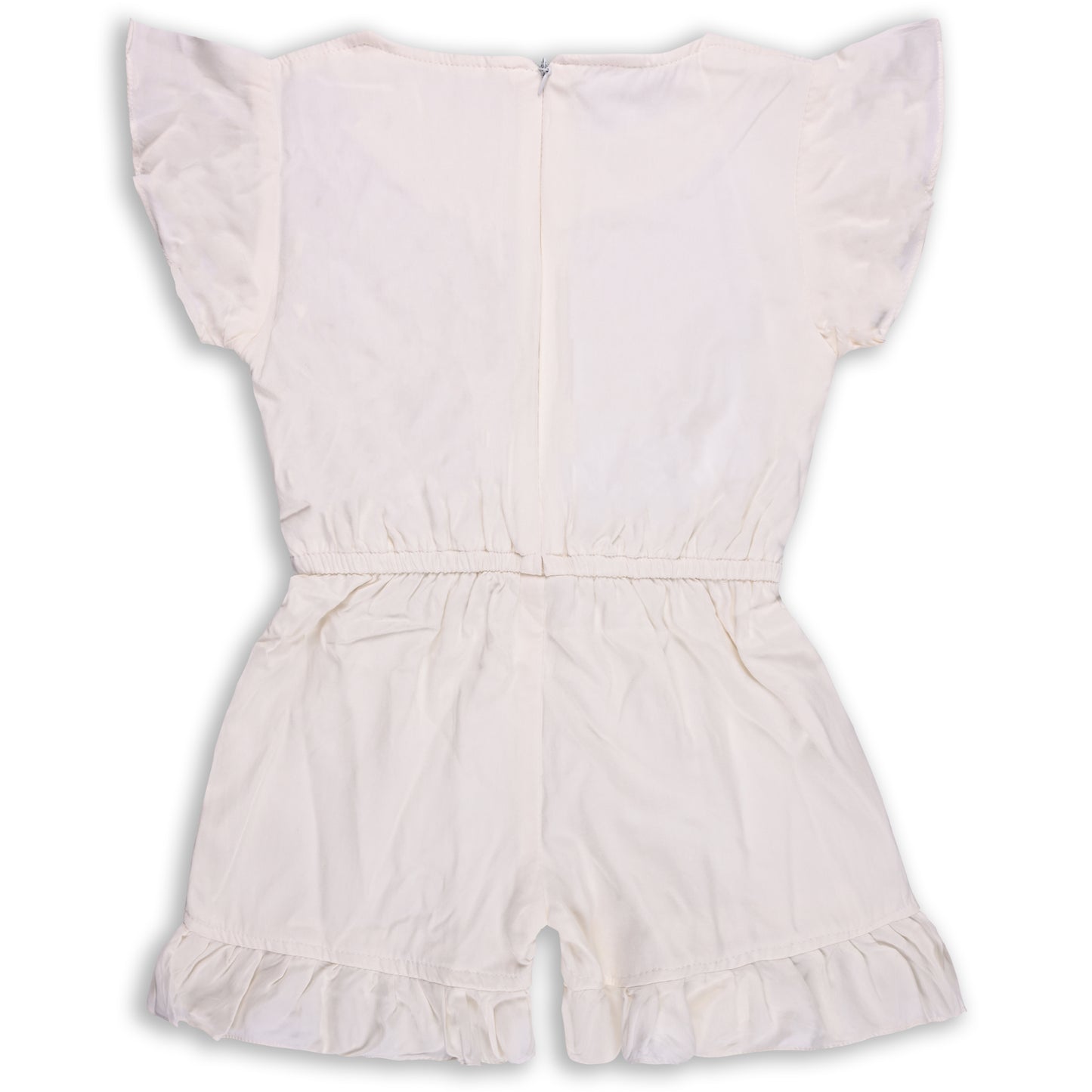 Girls Printed Cap Sleeve Fit and Flare Dress