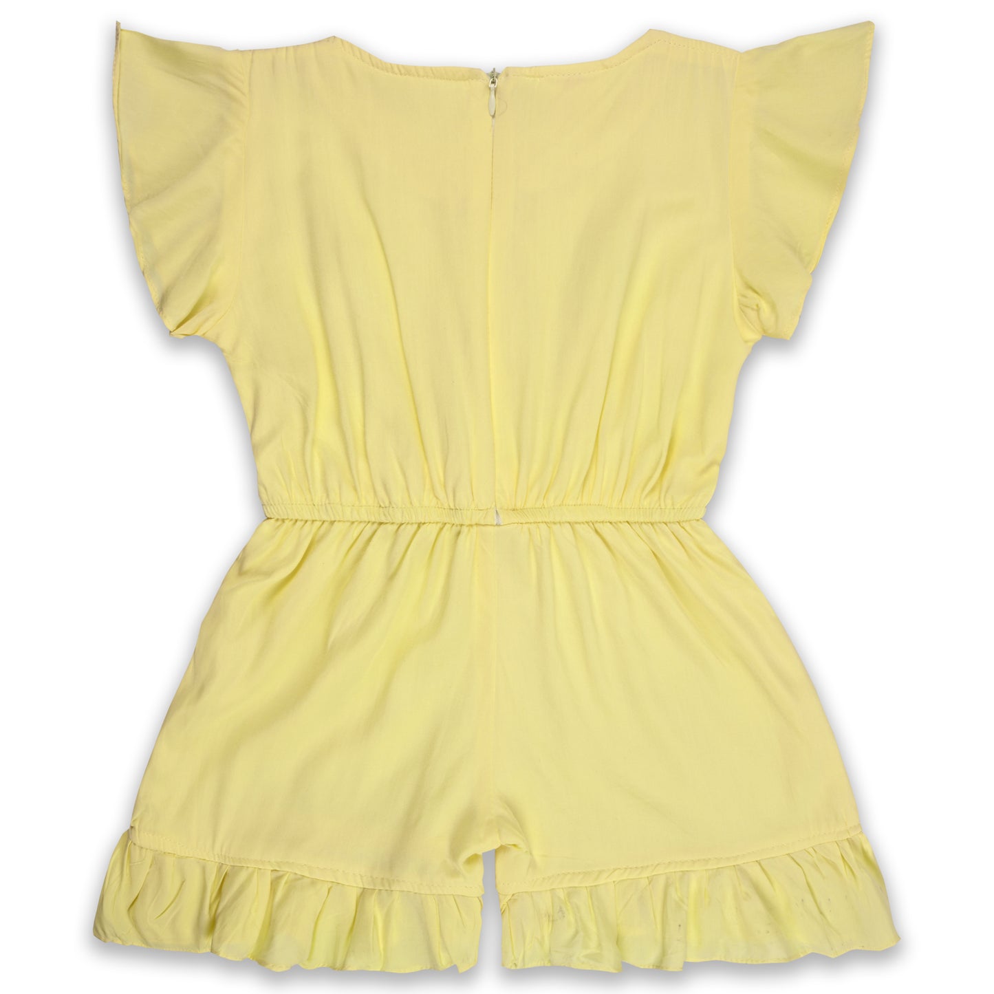 Girls Printed Cap Sleeve Fit and Flare Dress