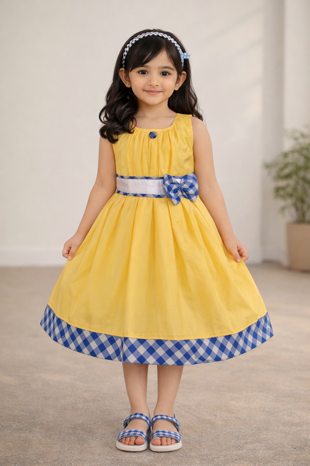 Baby Girls Dress ctn013blu