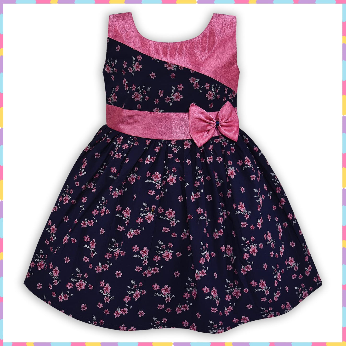 Buy Premium Baby Girls Cotton Summer Dress Online