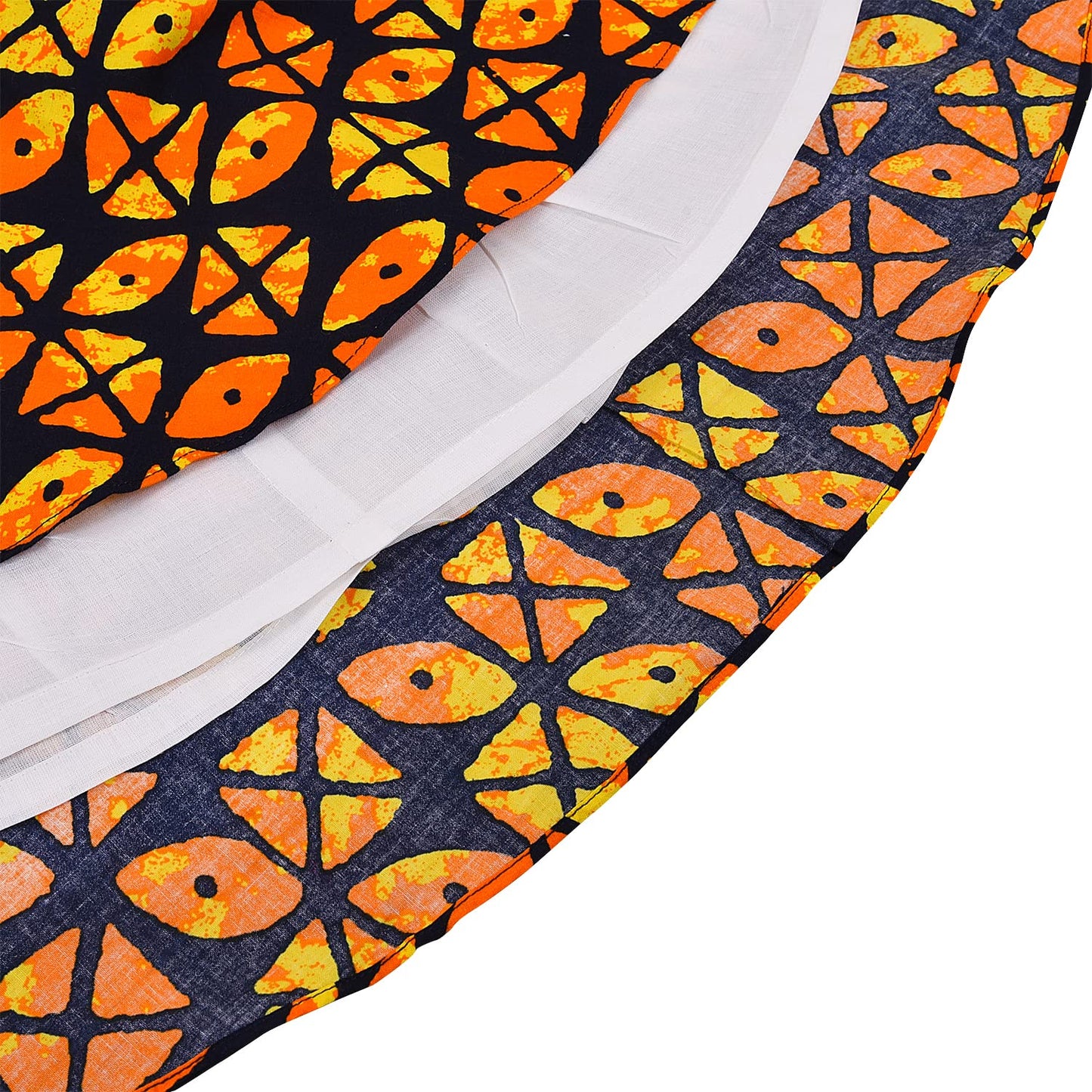 Girls Cotton Printed Party Wear Dress with Bow Belt – Soft, Stylish & Comfortable