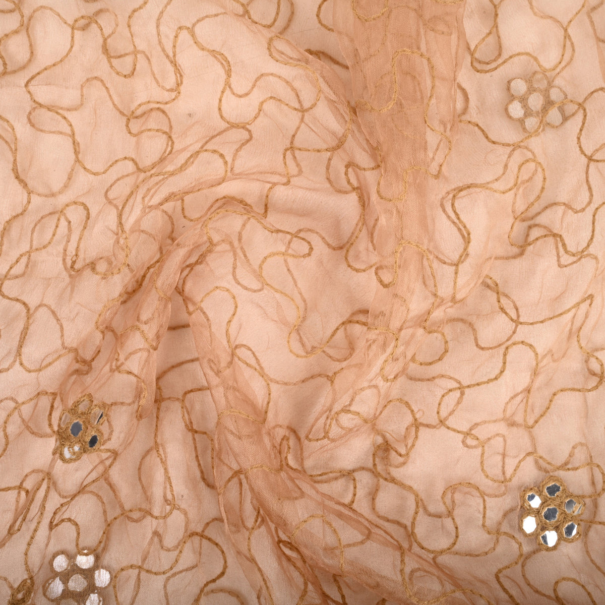 Women's Tie and Die Dupatta