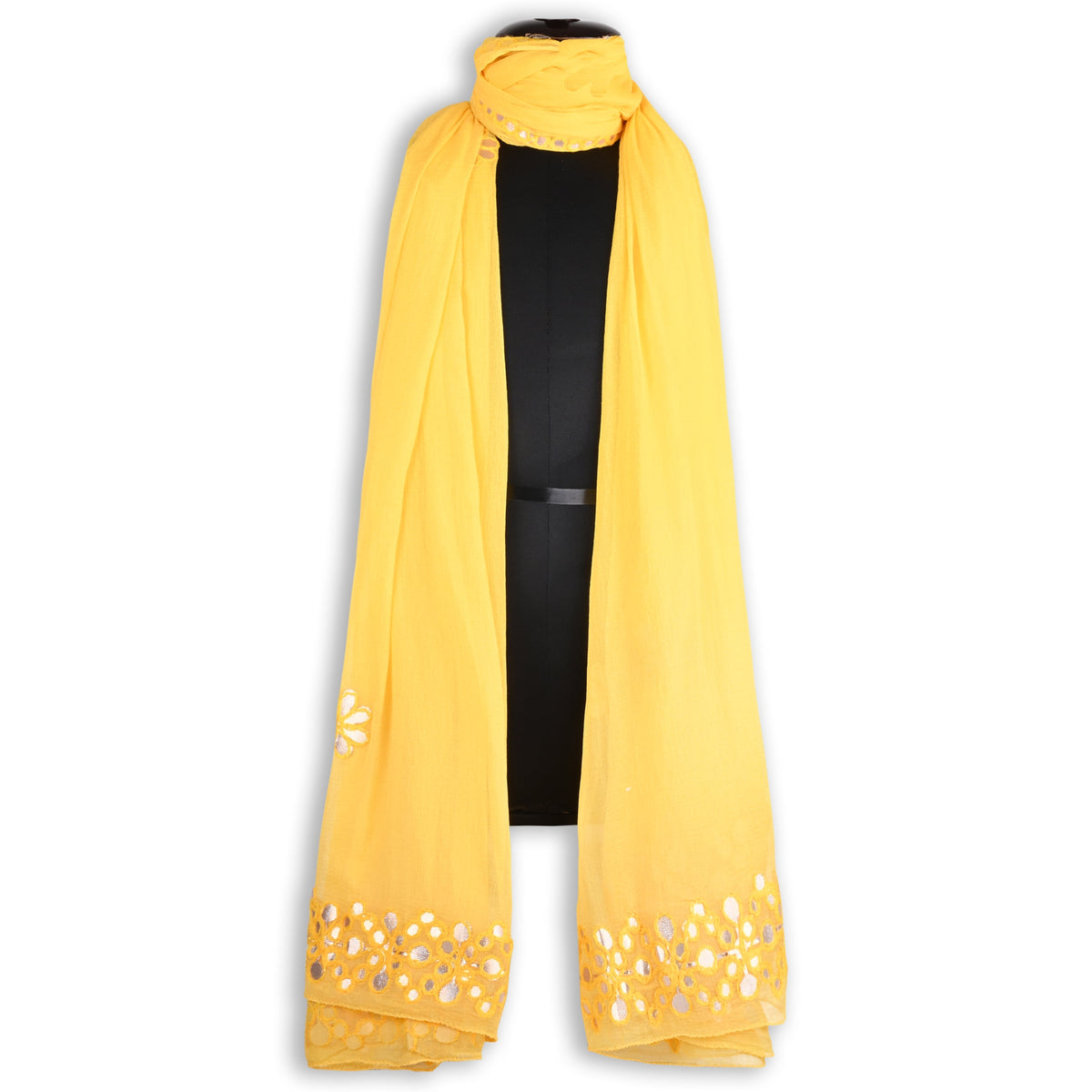 Women's Tie and Die Dupatta