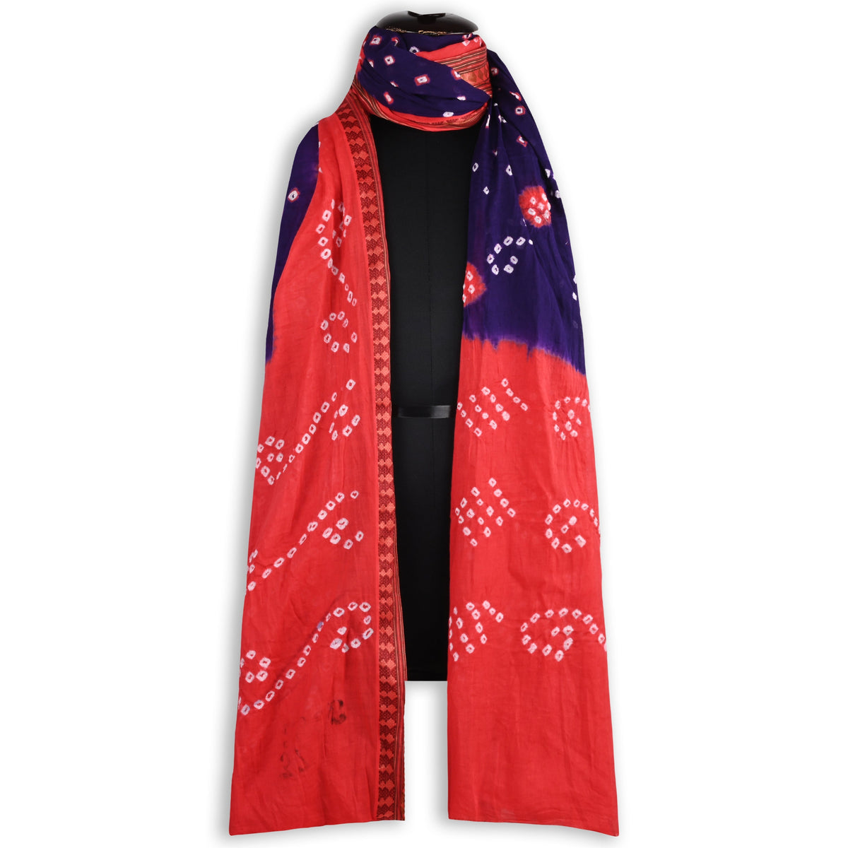 Women's Tie and Die Dupatta
