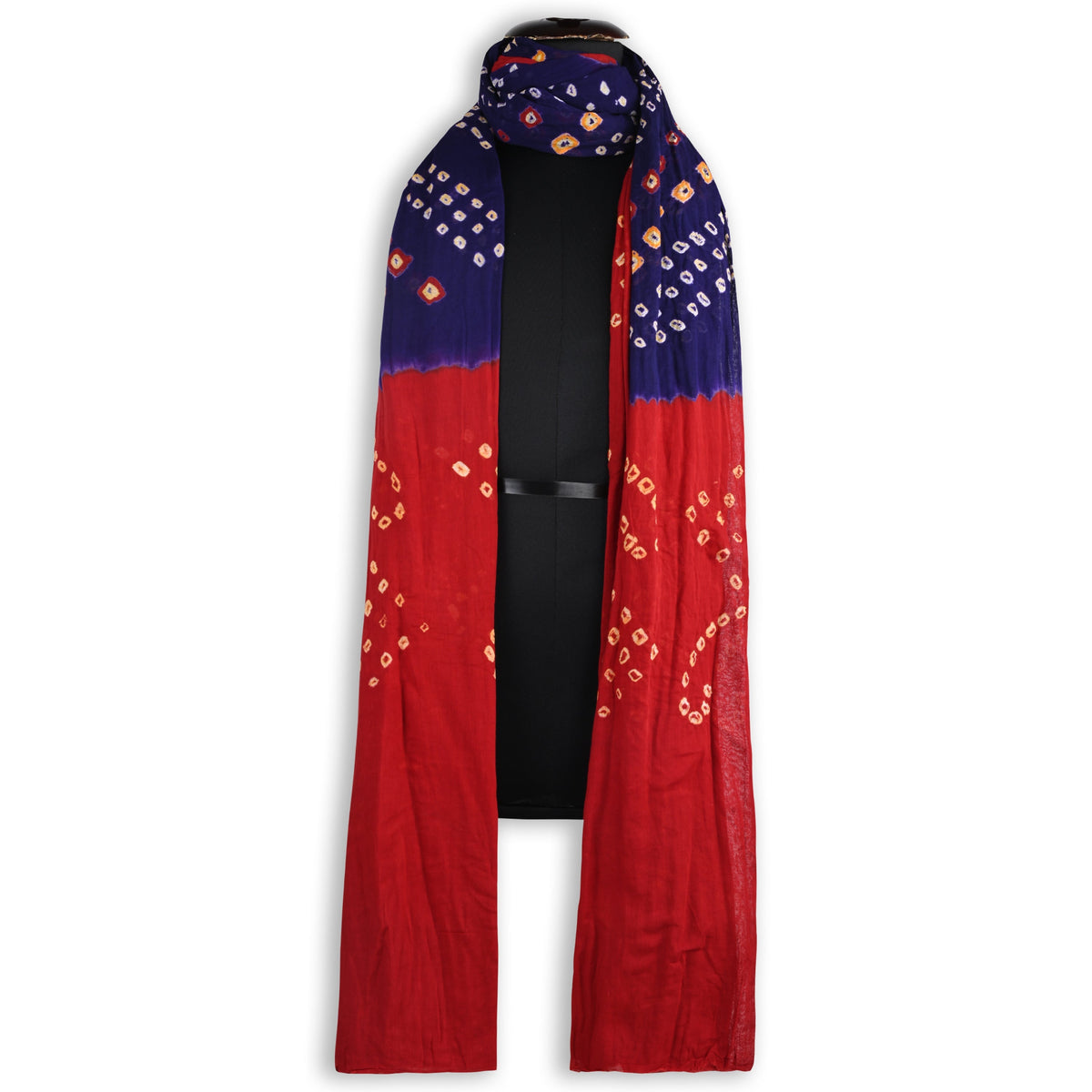 Women's Tie and Dye Dupatta