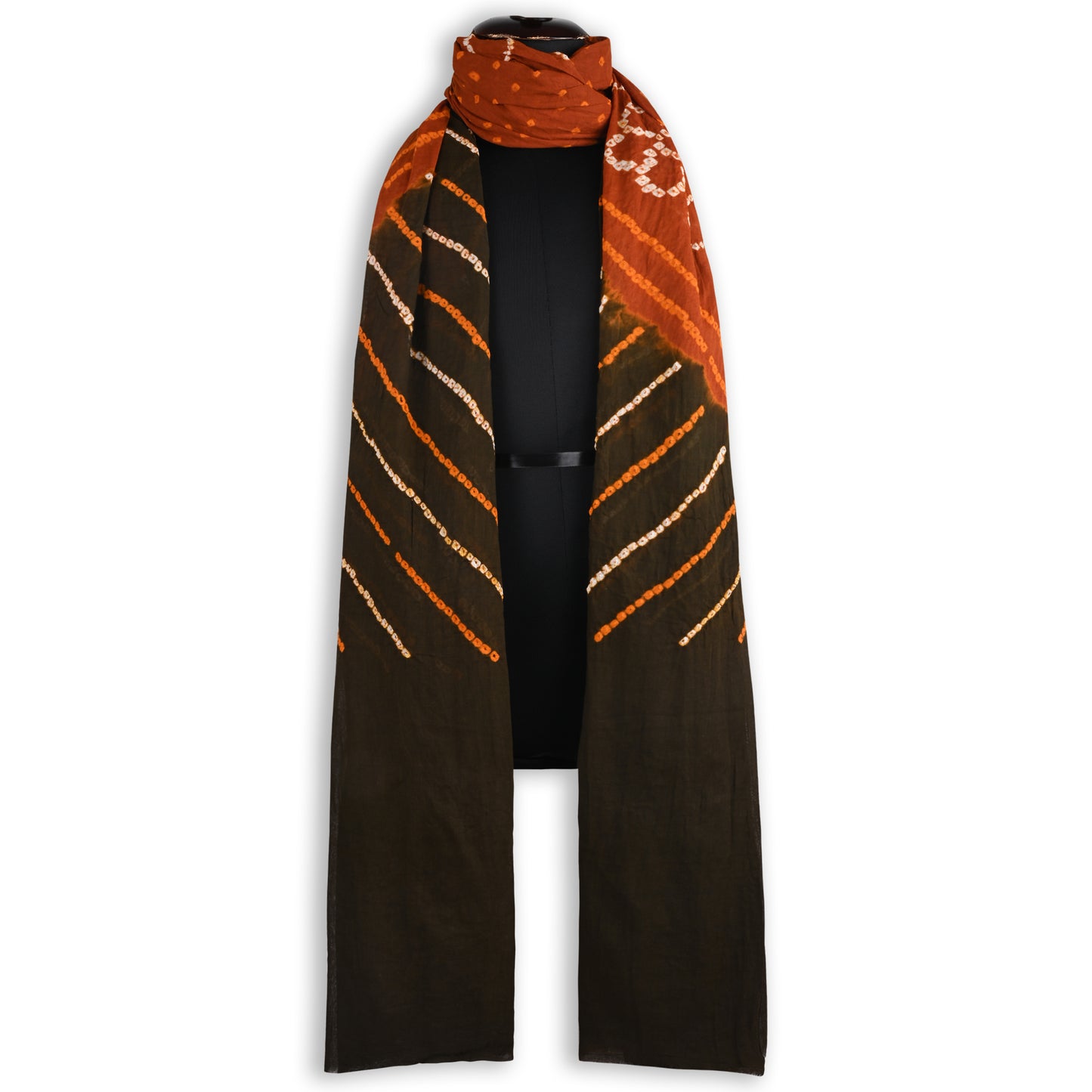 Women's Tie and Die Dupatta