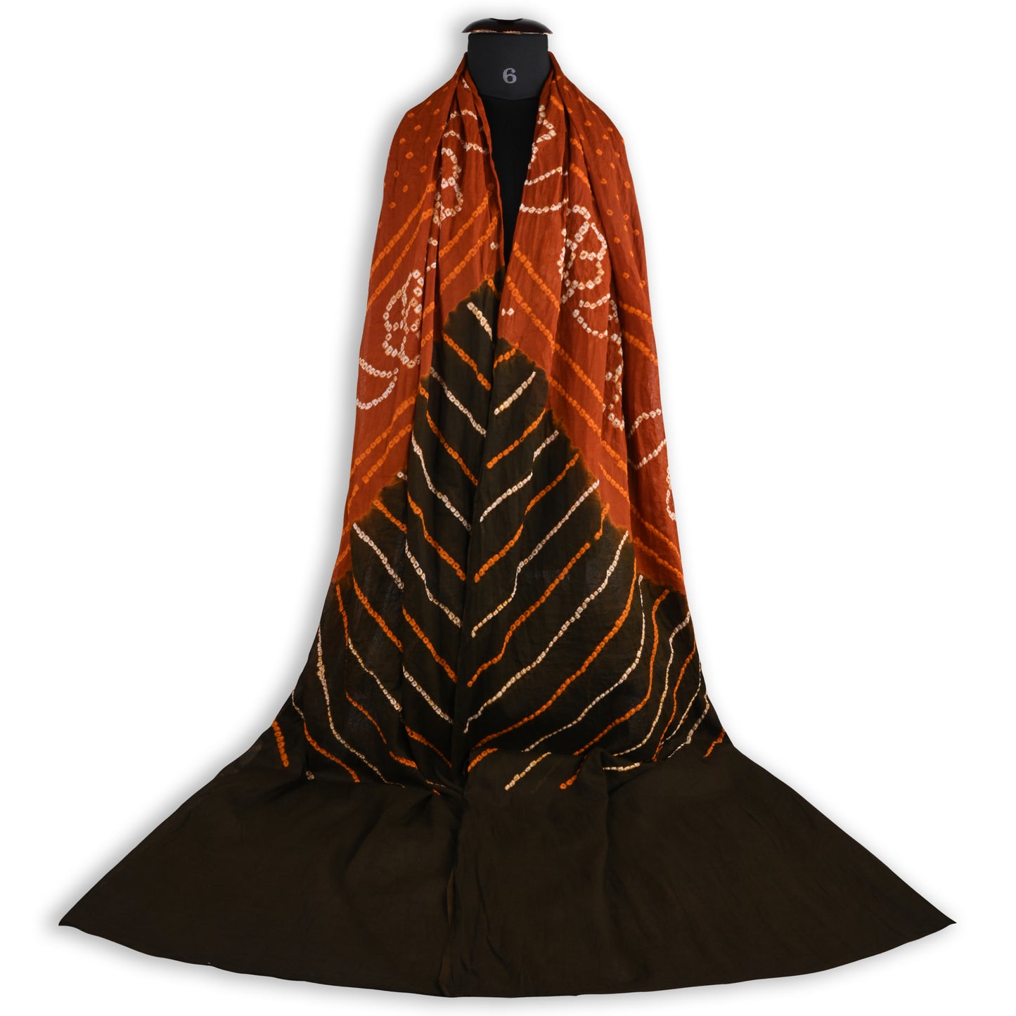 Women's Tie and Die Dupatta