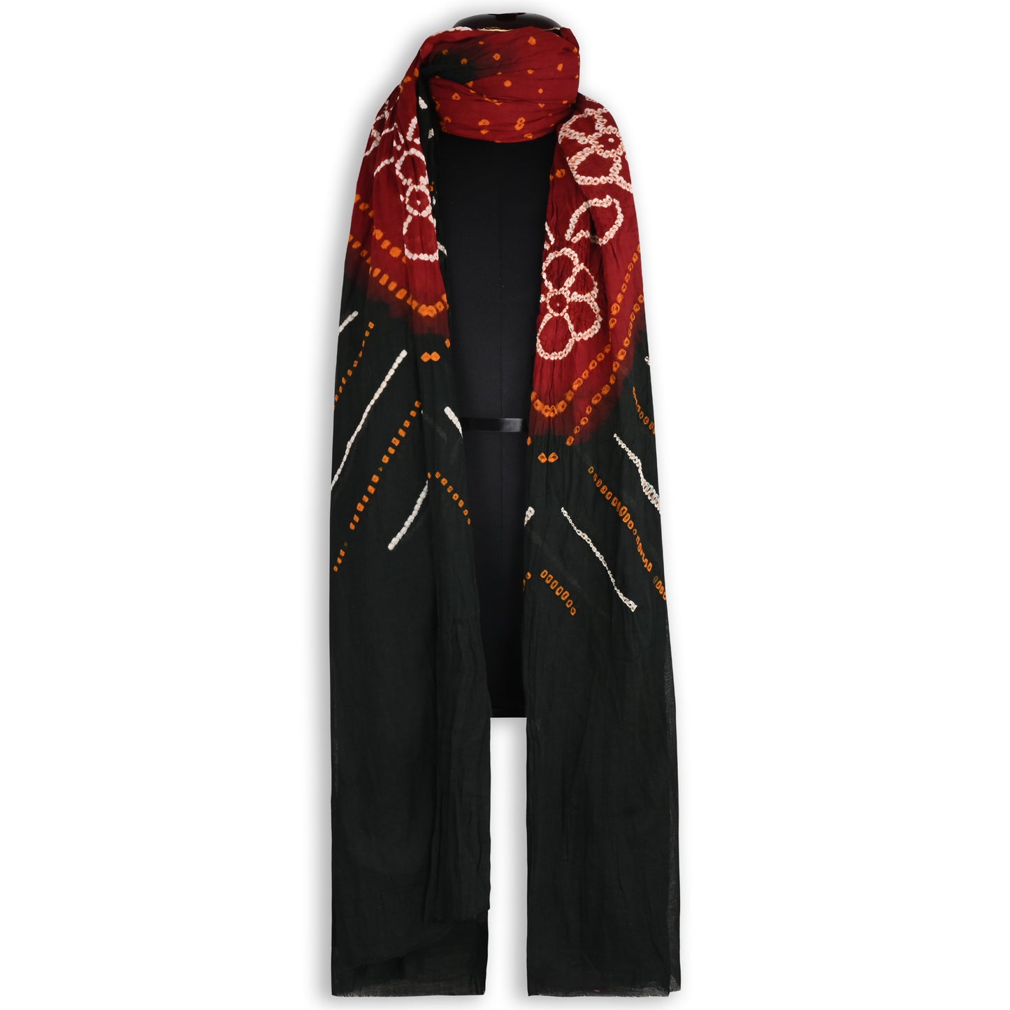 Women's Tie and Die Dupatta