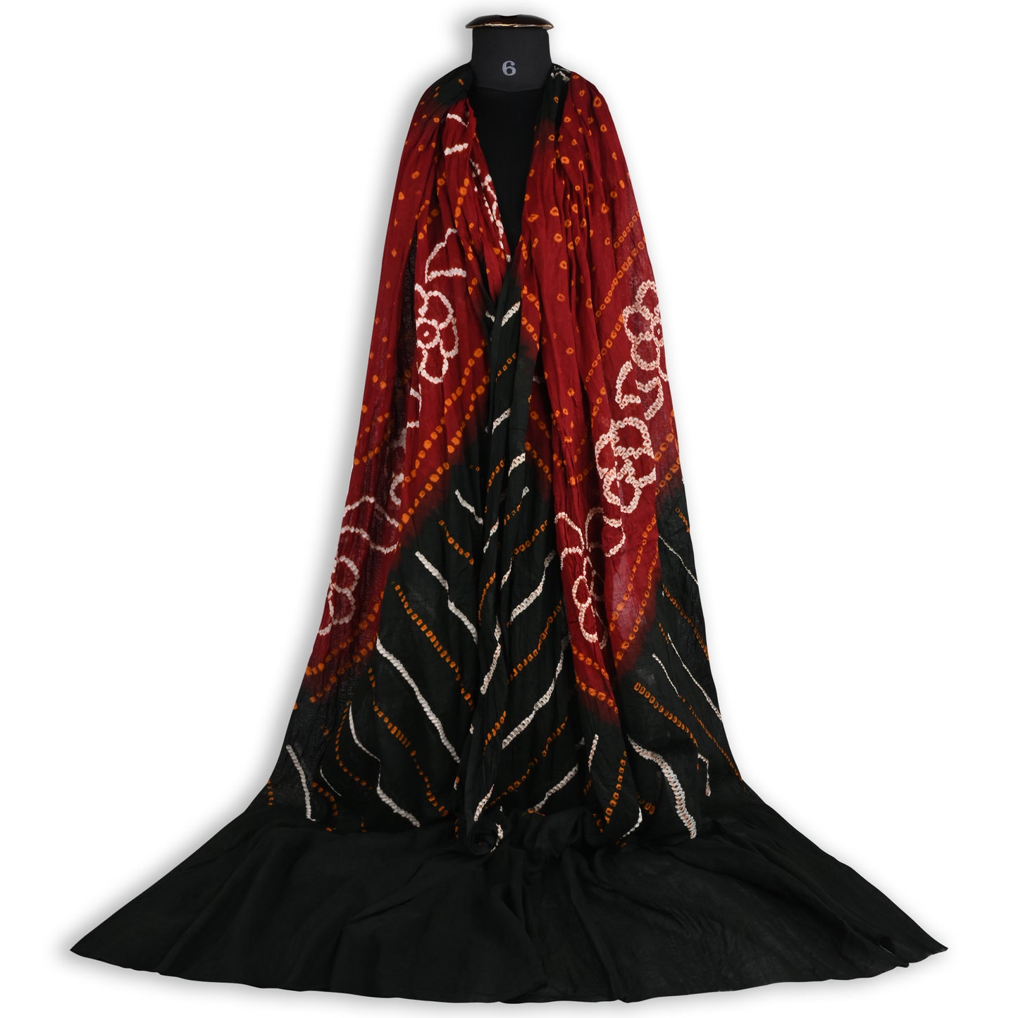 Women's Tie and Die Dupatta