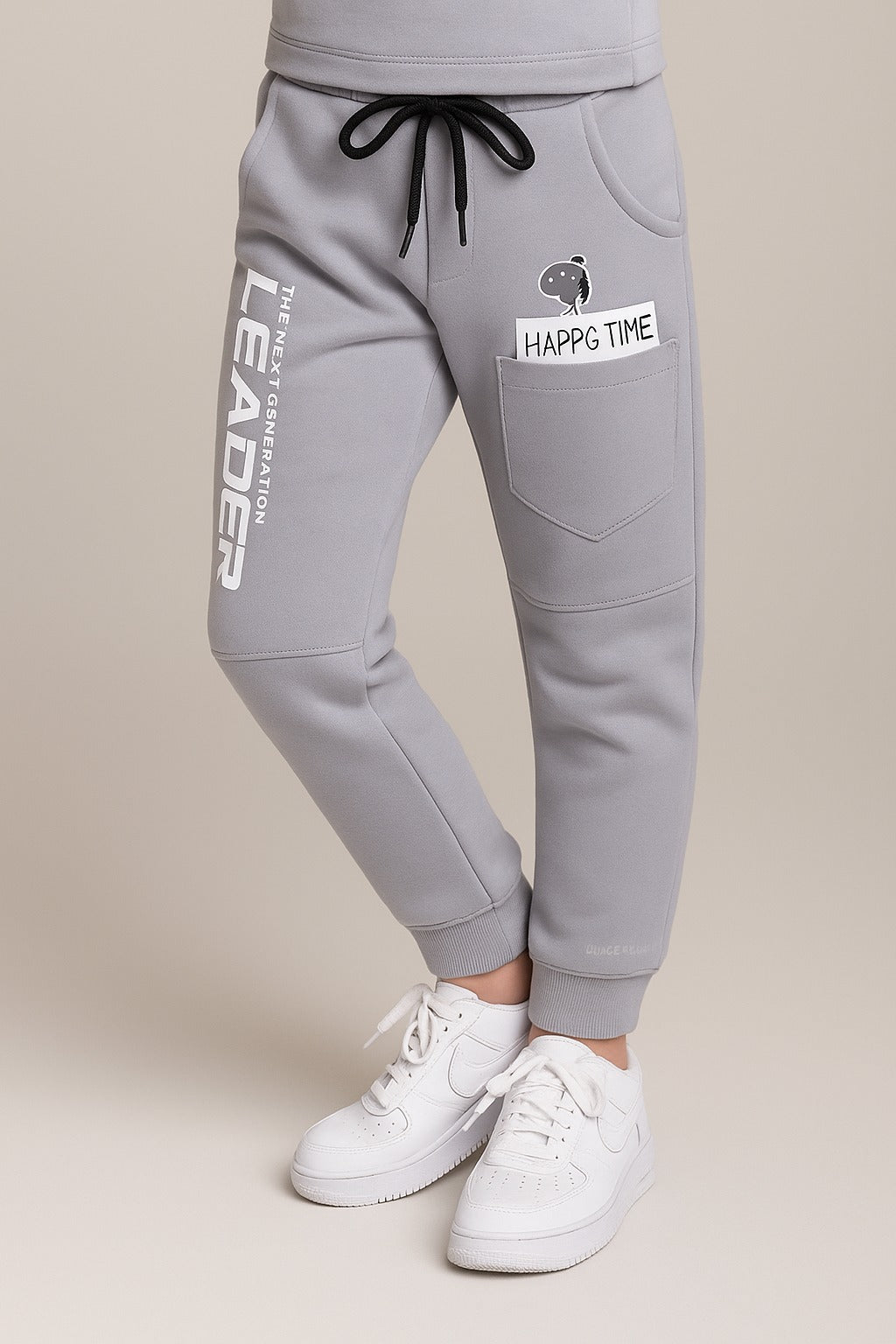 Boys Printed Regular Jeans