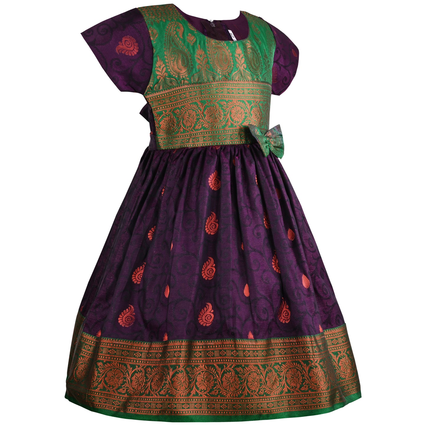 girls ethnic dress