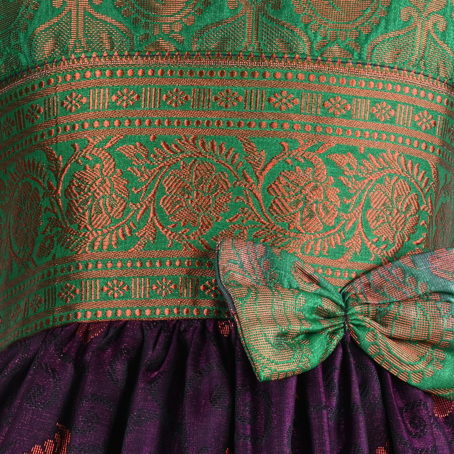 girls ethnic dress