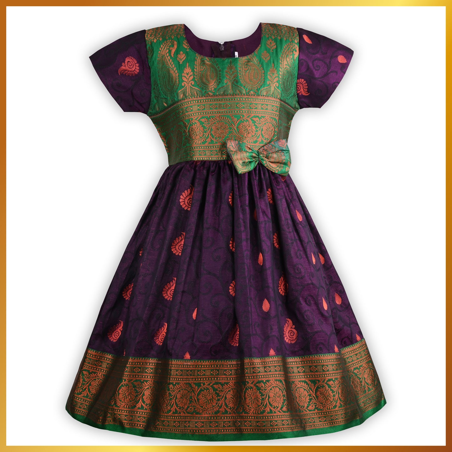 girls ethnic dress