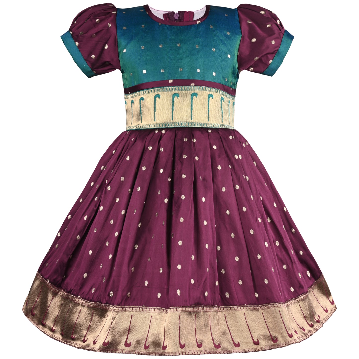Premium girls ethnic dress