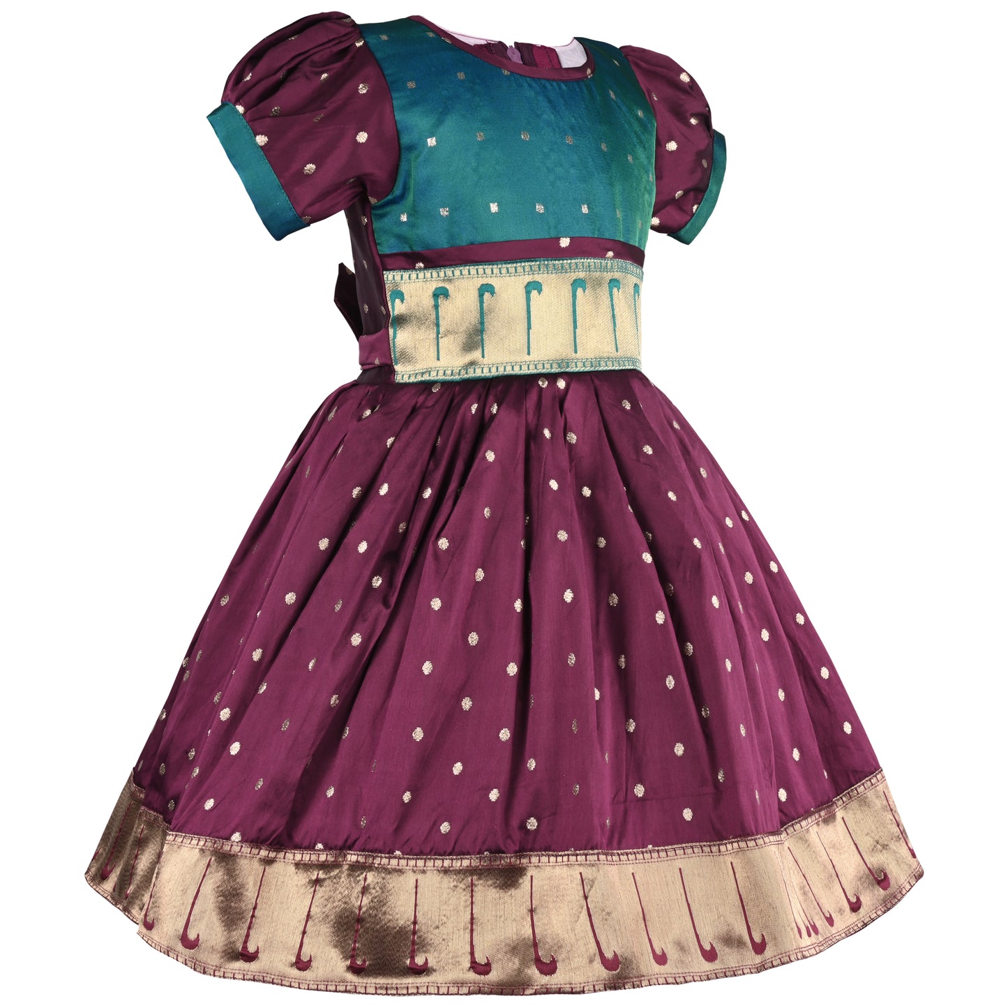 Premium girls ethnic dress