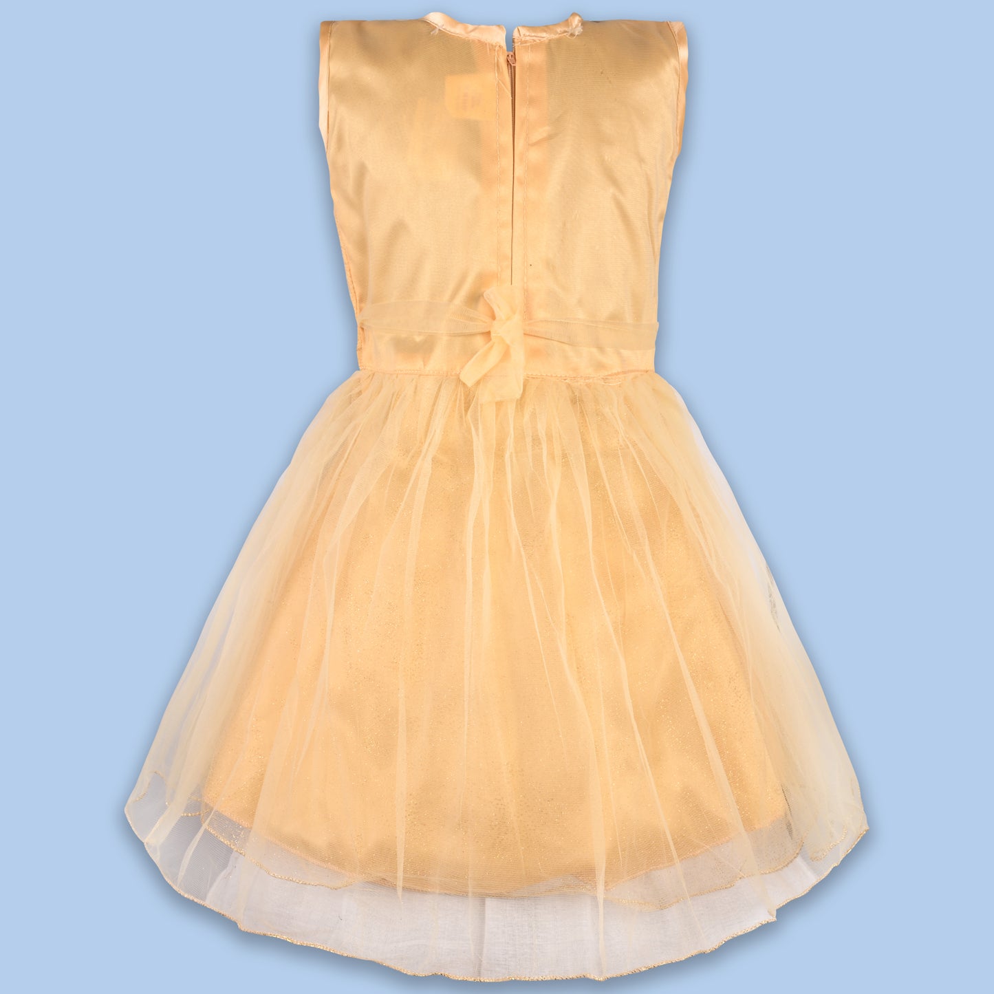 Girls Midi/Knee Length Casual Dress