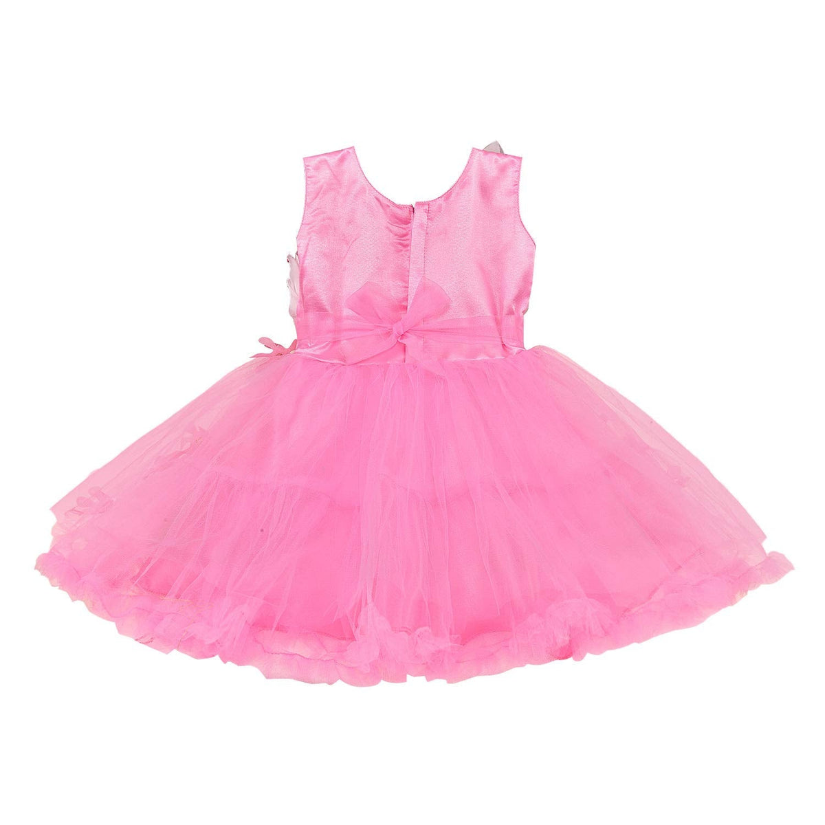 Wish Karo Kids Birthday Dress Frock (fe2635bpnknw)