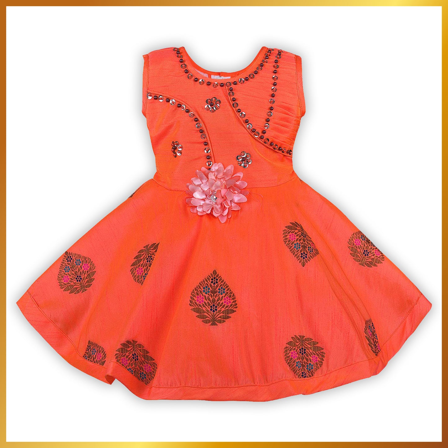 Girls Ethnic Indian Dress