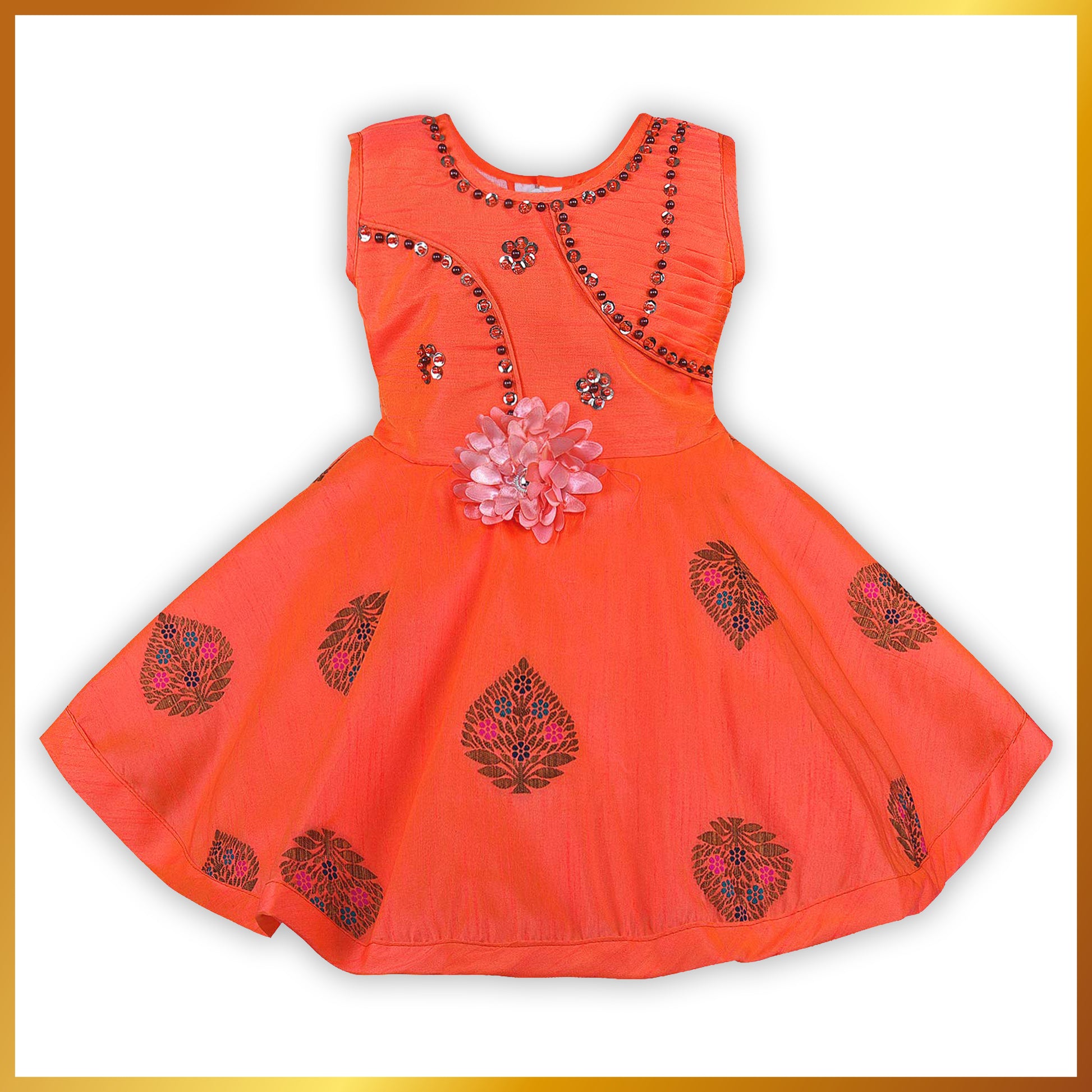 Girls Ethnic Indian Dress