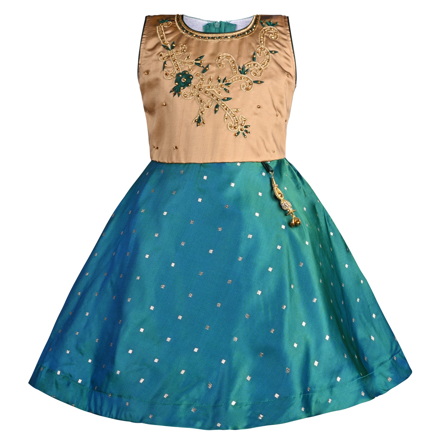 Baby Girls Embroidered Ethnic Dress