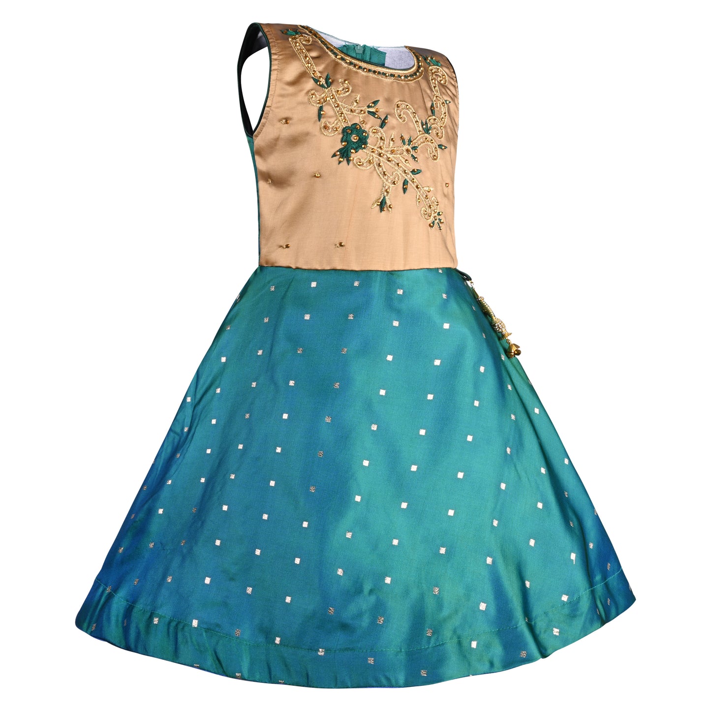 Baby Girls Embroidered Ethnic Dress