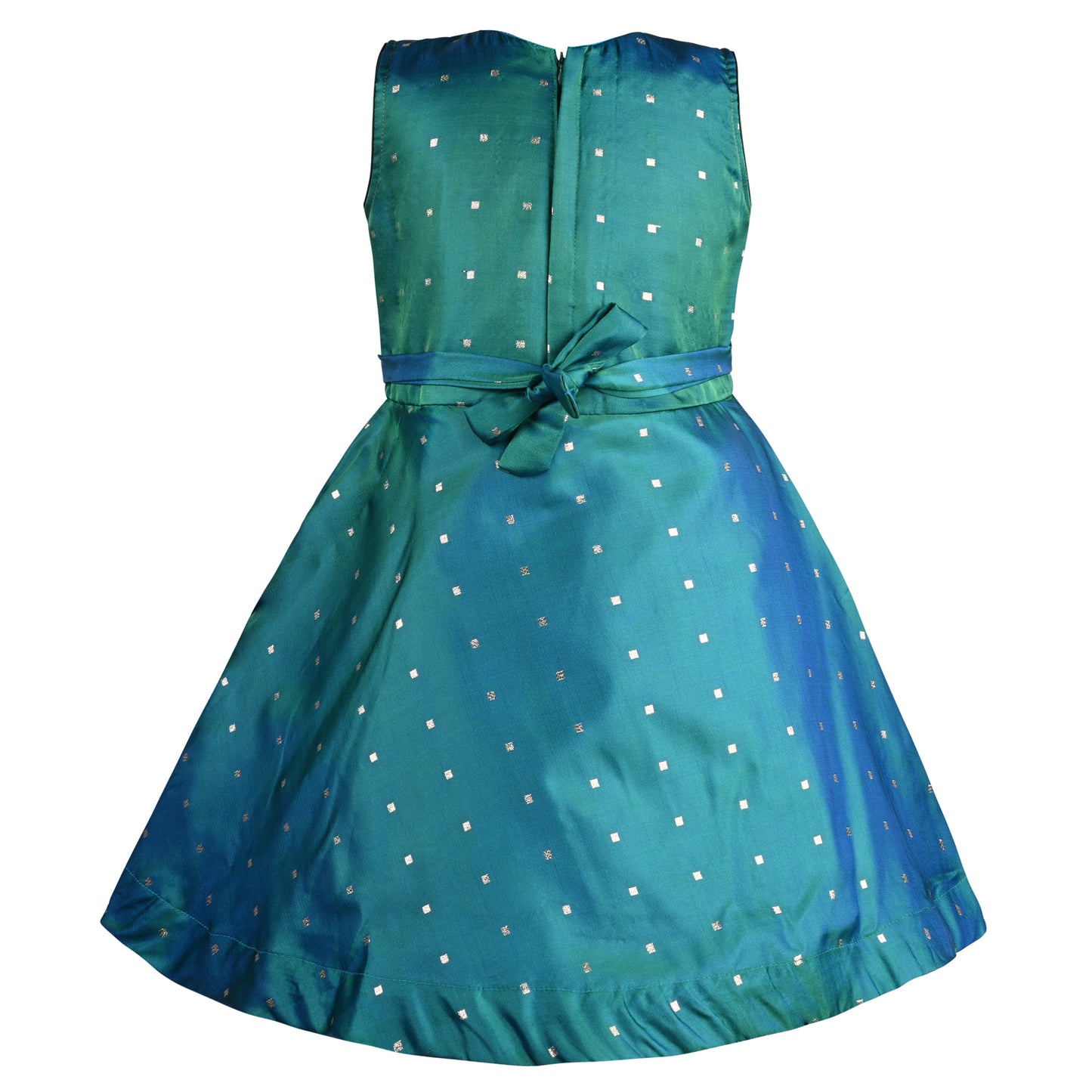Baby Girls Embroidered Ethnic Dress