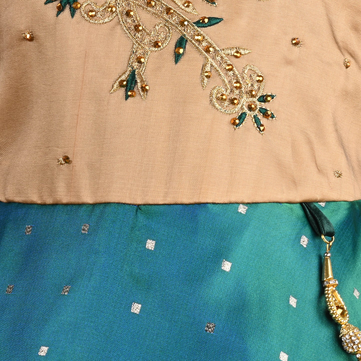 Baby Girls Embroidered Ethnic Dress