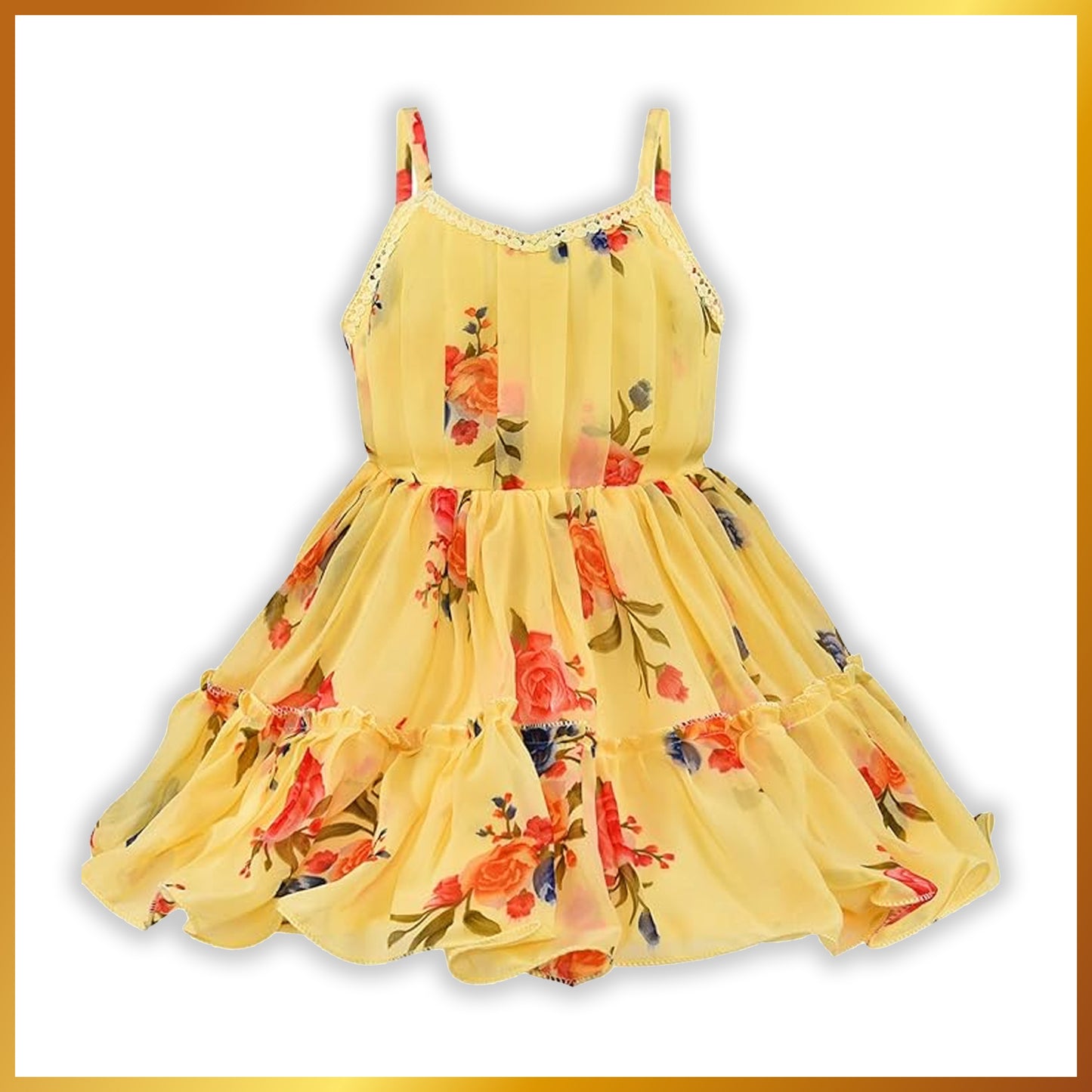 Girls Casual Wear Dress