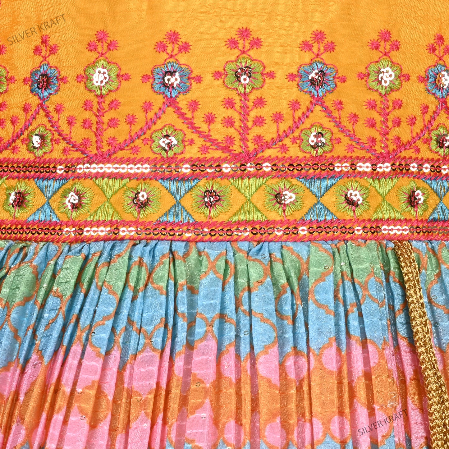 Buy Premium Baby Girls Ethnic Dress Online