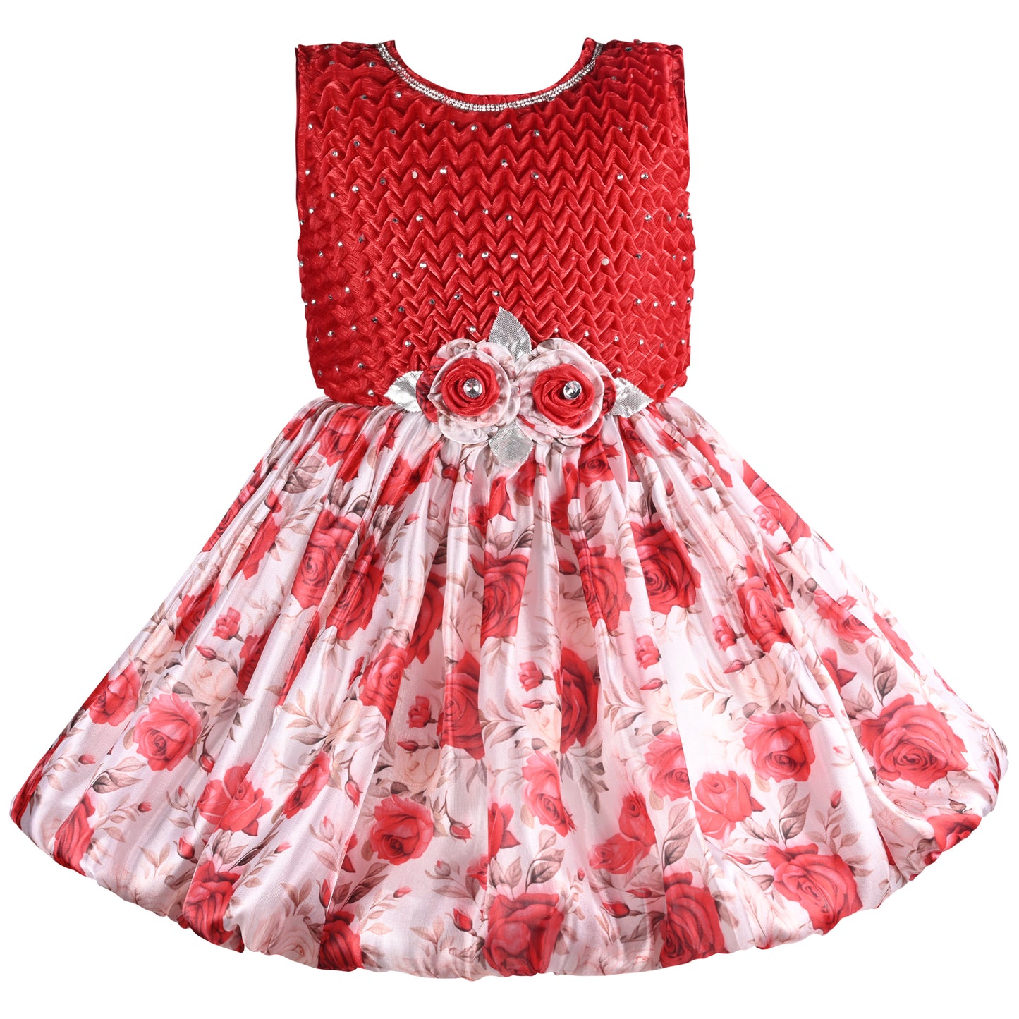 Baby Girls Party Wear Dress/Floral Dress