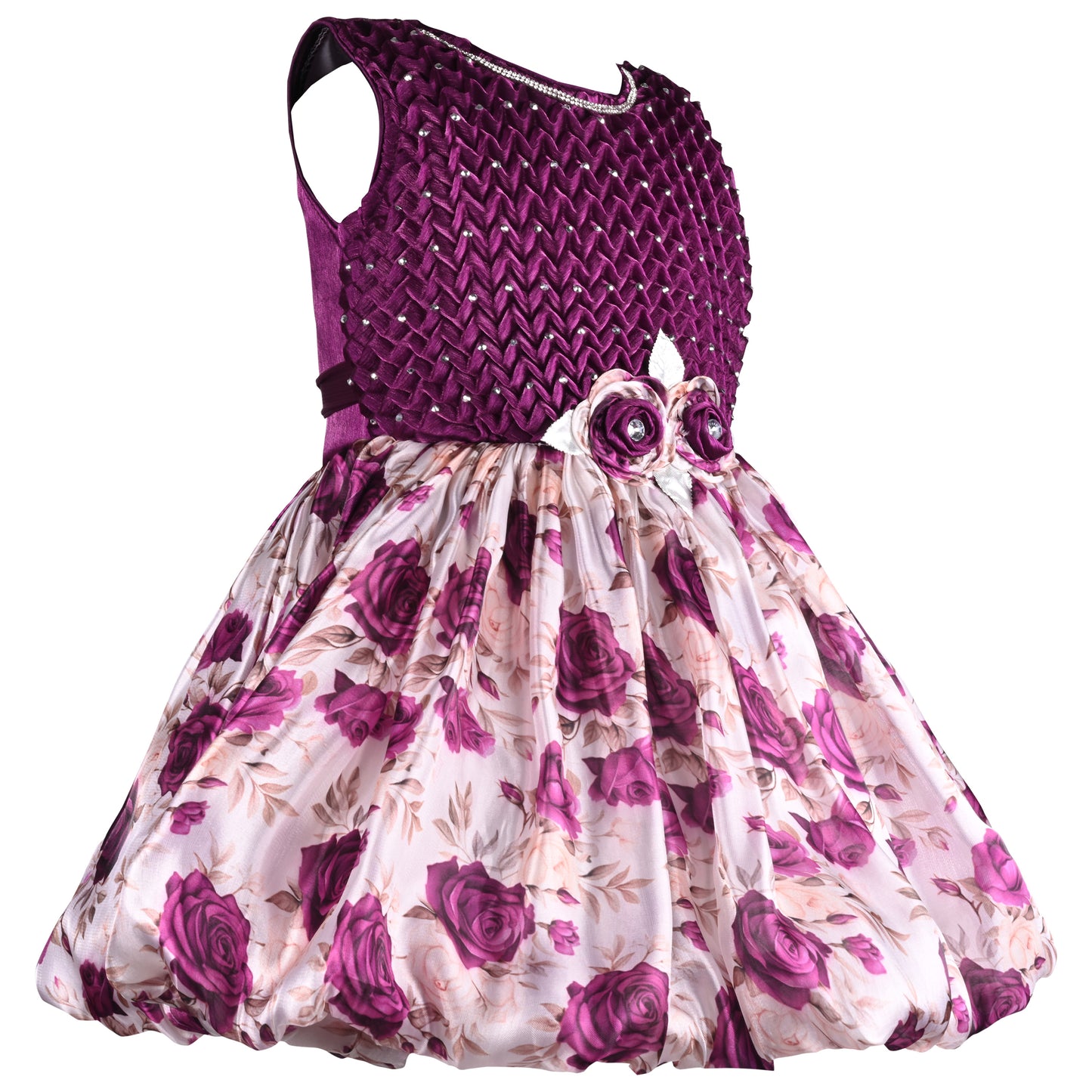 Baby Girls Party Wear Dress/Floral Dress