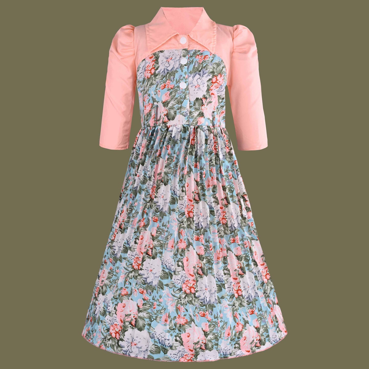Buy premium baby girls western dress online