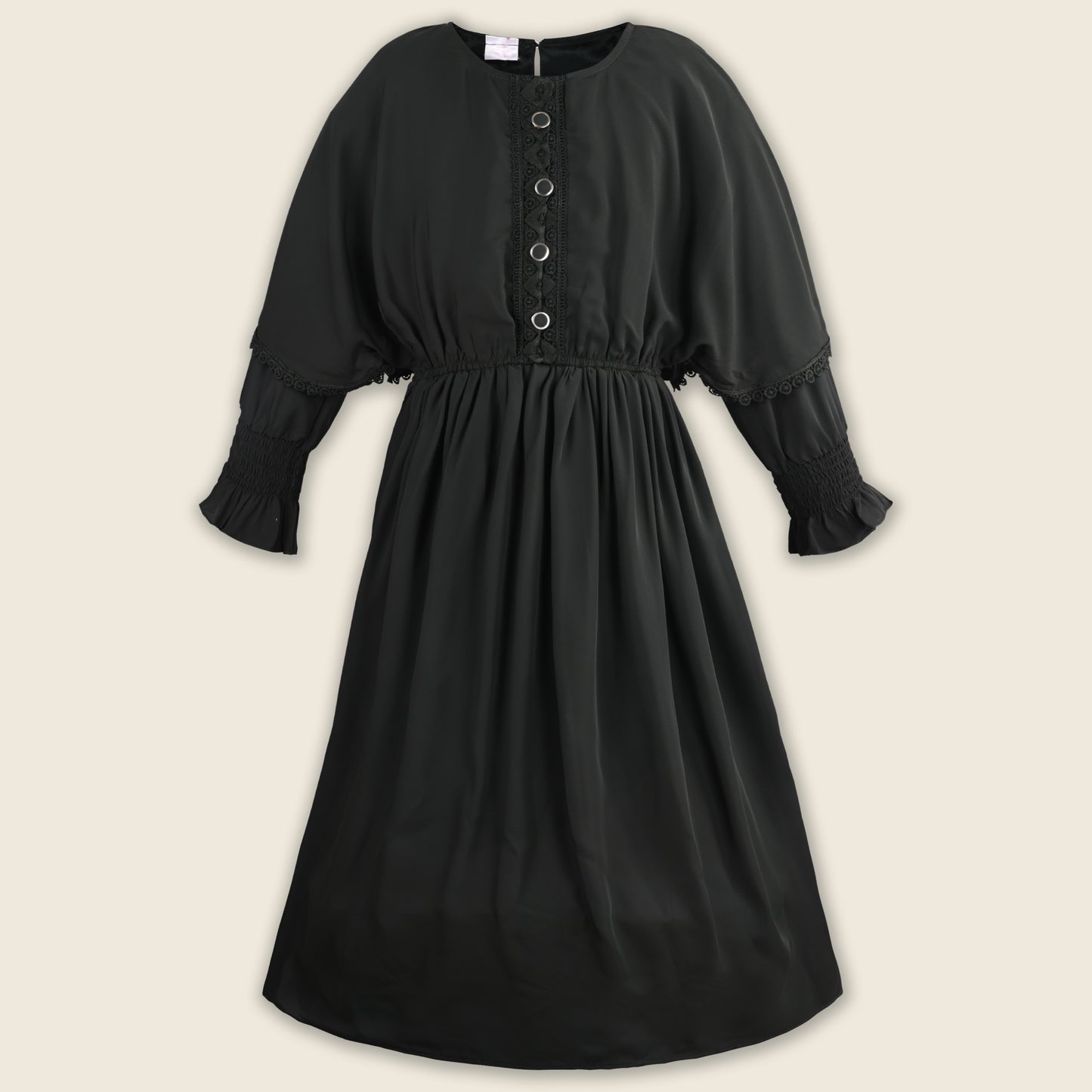 Buy Girls Full Sleeve Rayon Casual Dress Online