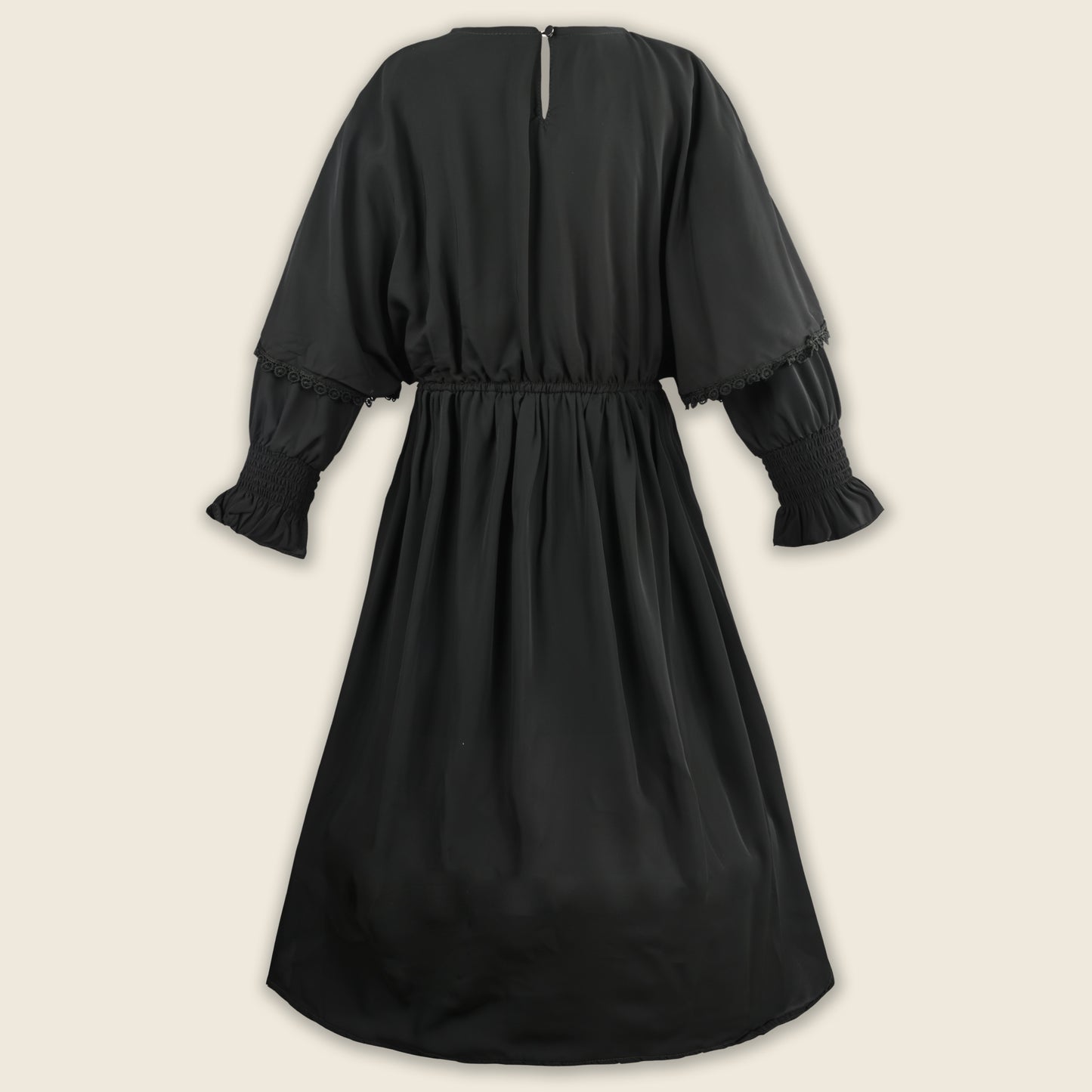 Buy Girls Full Sleeve Rayon Casual Dress Online