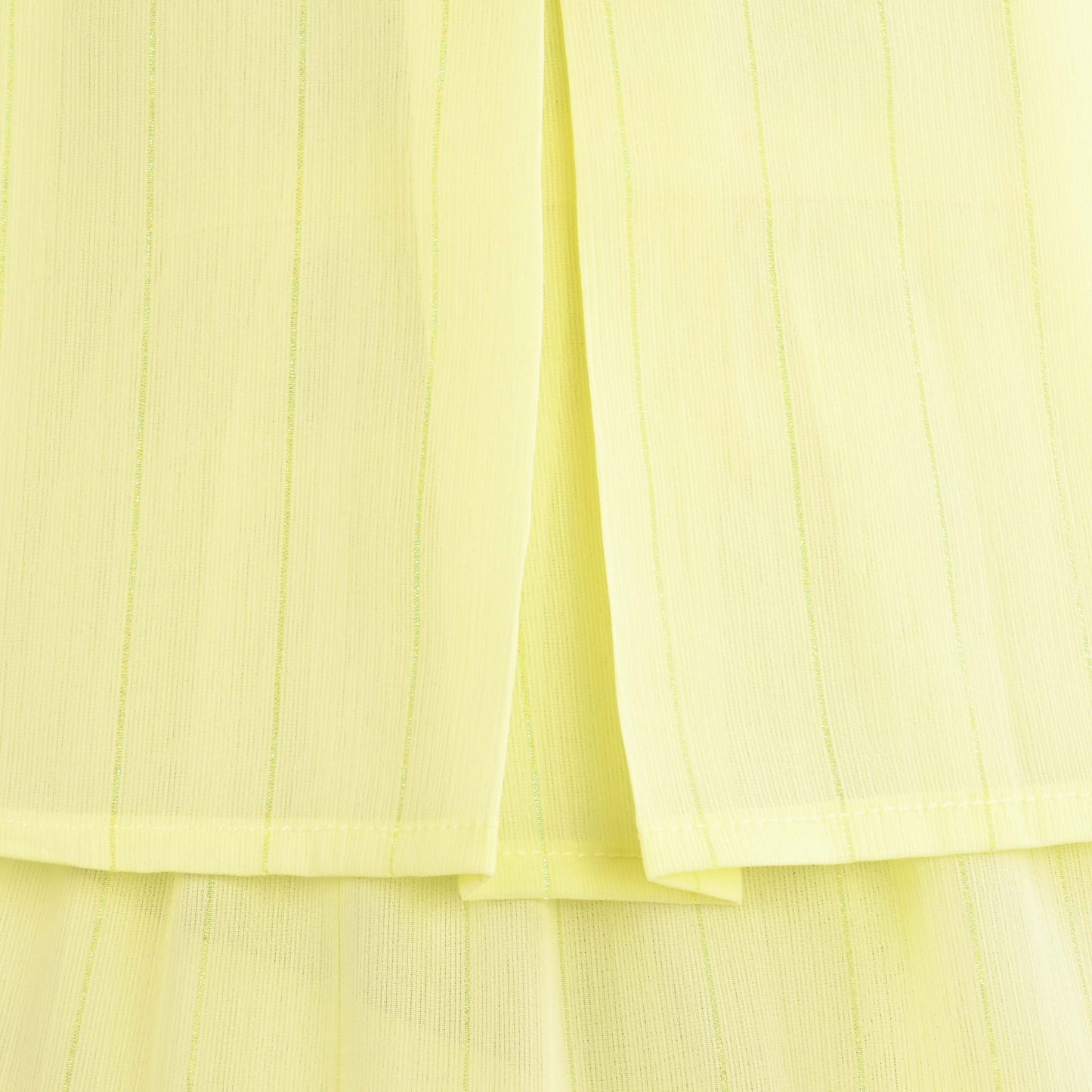 Girls Tiered Casual Dress with Flared Sleeves & Floral Detailing