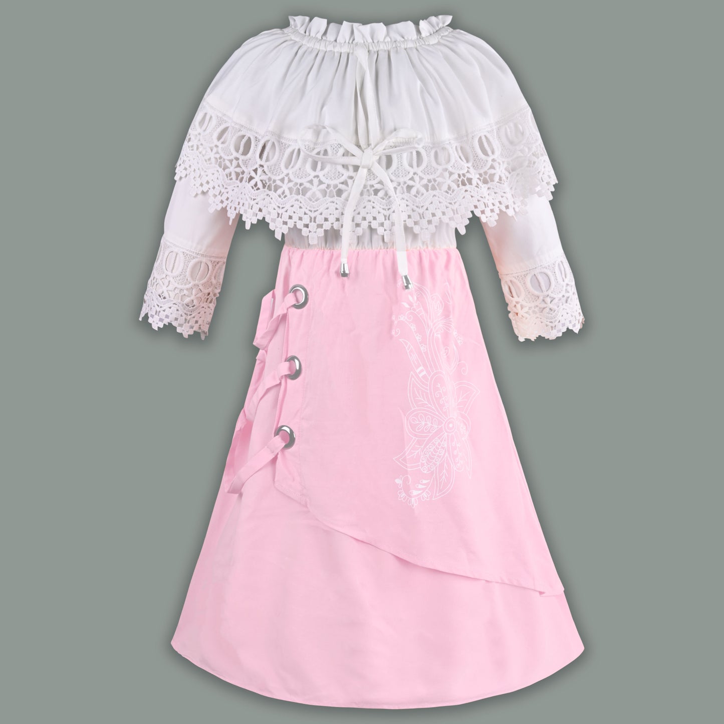 Buy premium baby girls western dress online