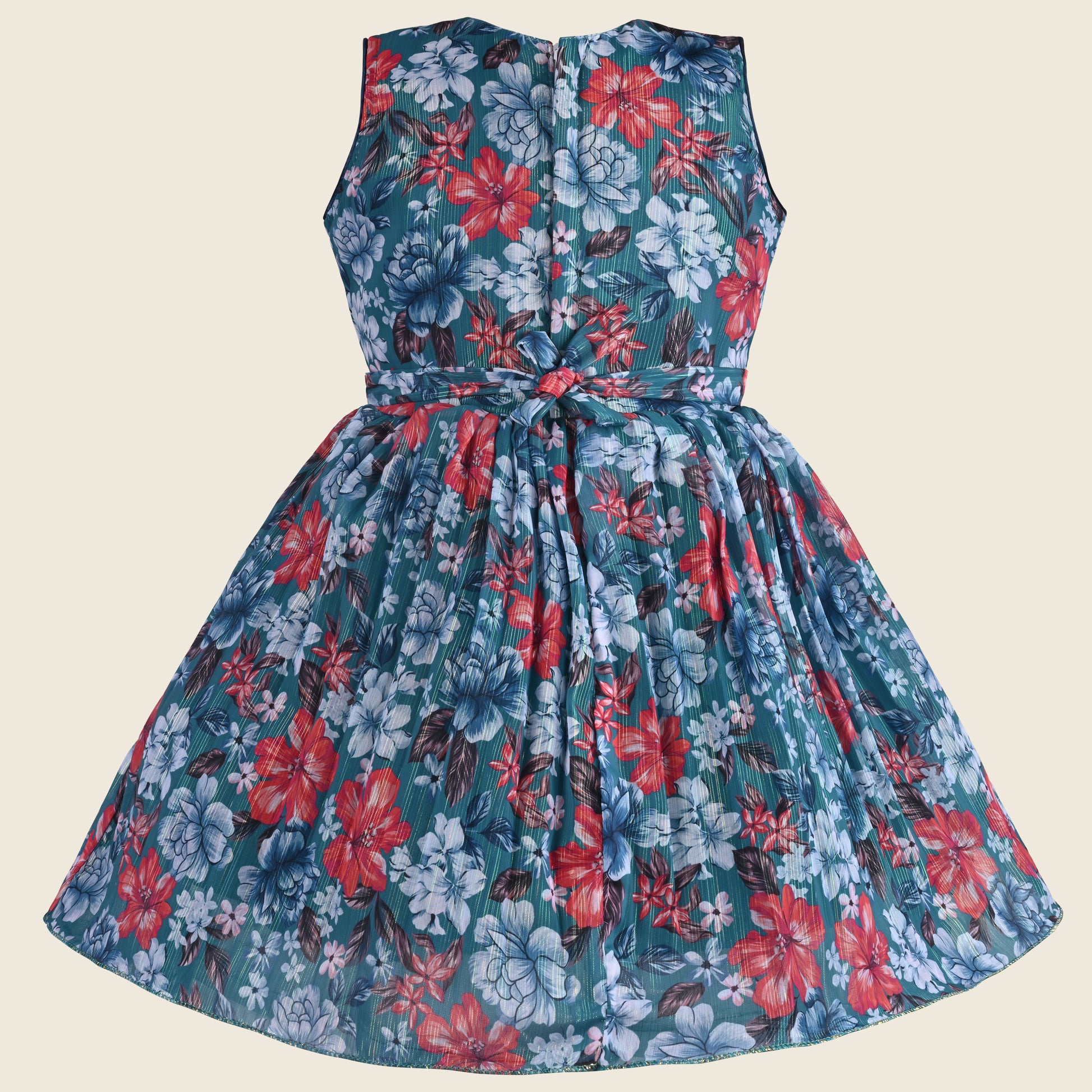 Buy Premium Baby Girls Floral Chiffon Summer Dress Online